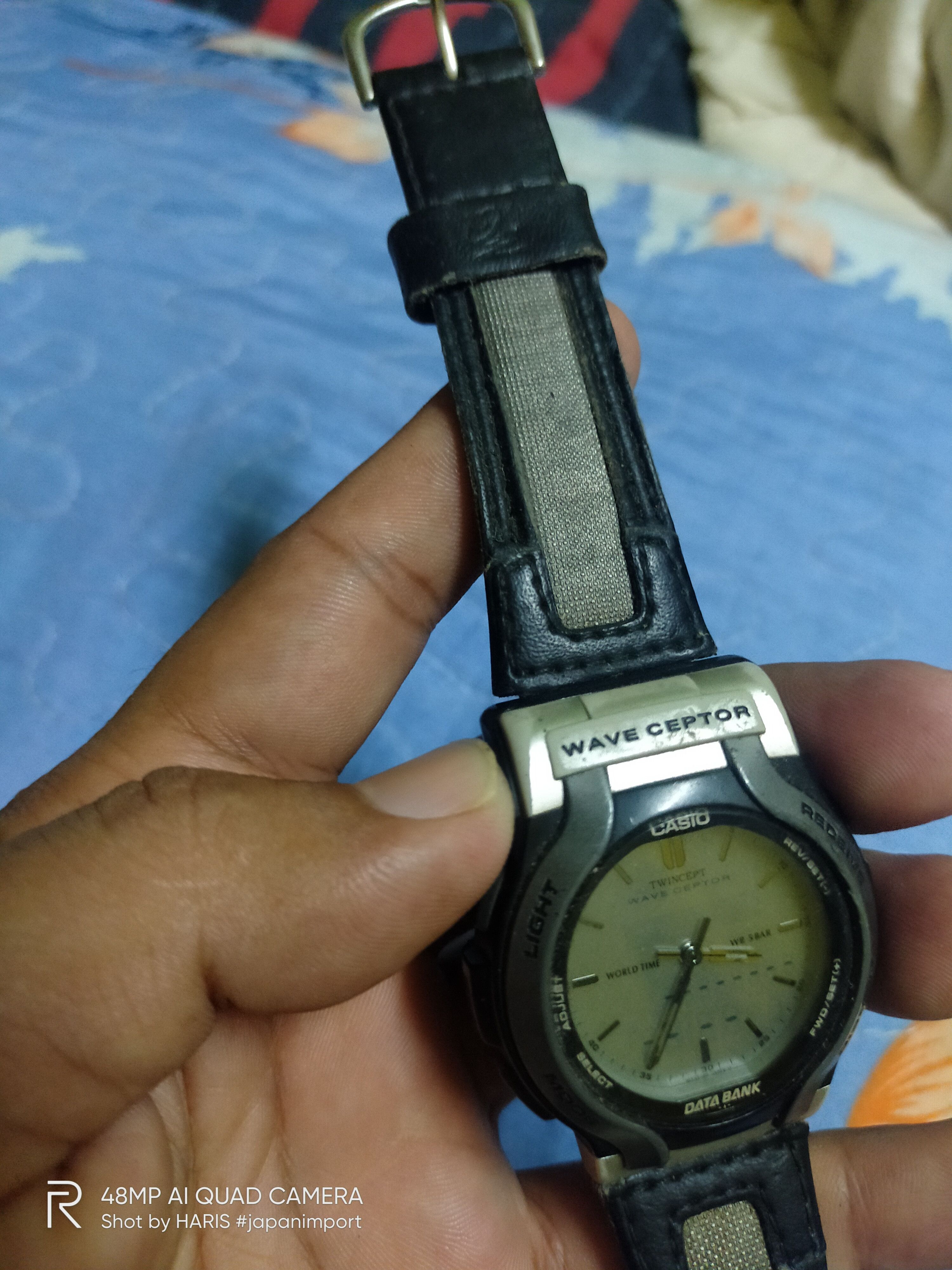 Casio Retro 90s CASIO (WVA-200) DATA BANK & WAVE CEPTOR Size ONE SIZE - 5 Thumbnail