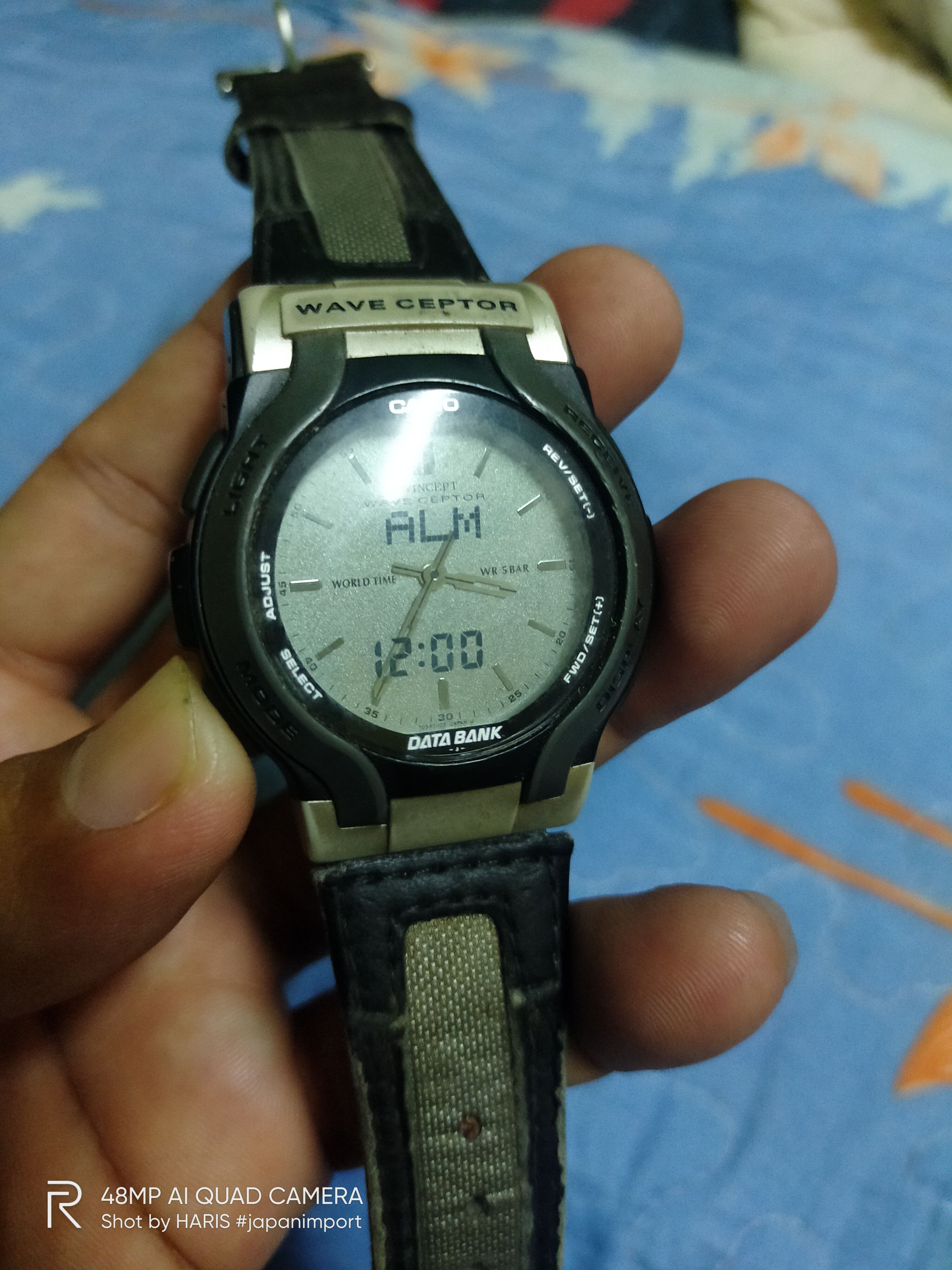 Casio Retro 90s CASIO (WVA-200) DATA BANK & WAVE CEPTOR Size ONE SIZE - 10 Thumbnail
