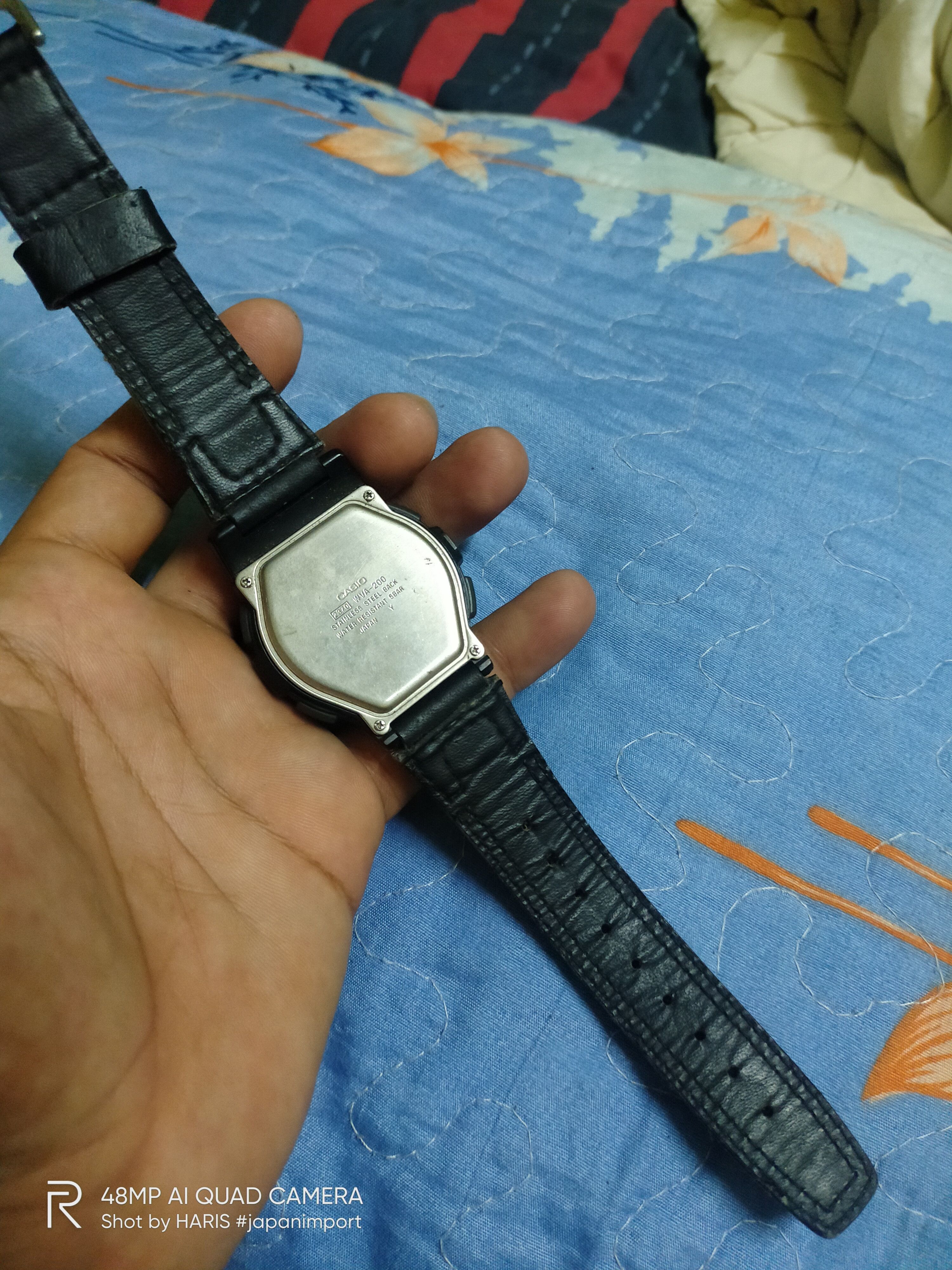Casio Retro 90s CASIO (WVA-200) DATA BANK & WAVE CEPTOR Size ONE SIZE - 4 Thumbnail