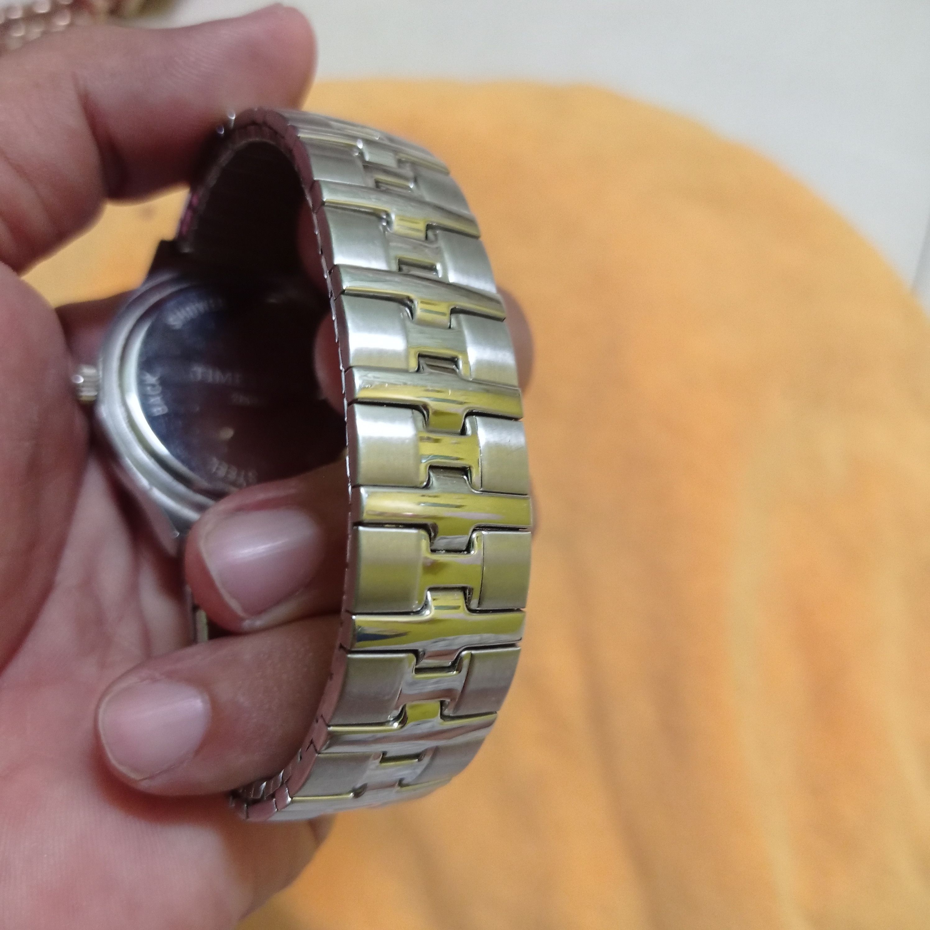 Japanese Brand 💥OFFERS💥Vintage TimeTech QUARTZ JAPAN MOVEMENT ENGINE Size ONE SIZE - 7 Thumbnail
