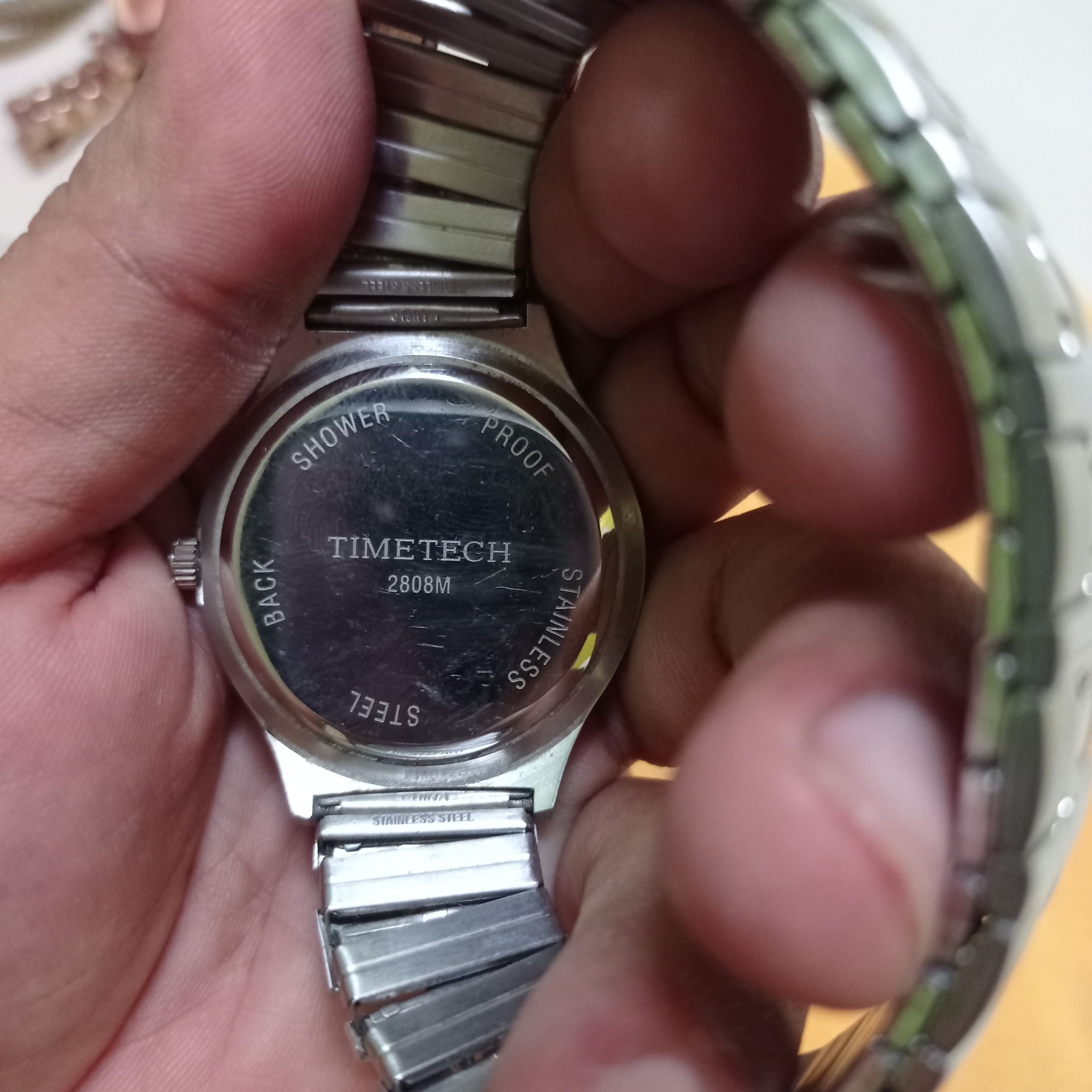 Japanese Brand 💥OFFERS💥Vintage TimeTech QUARTZ JAPAN MOVEMENT ENGINE Size ONE SIZE - 4 Thumbnail