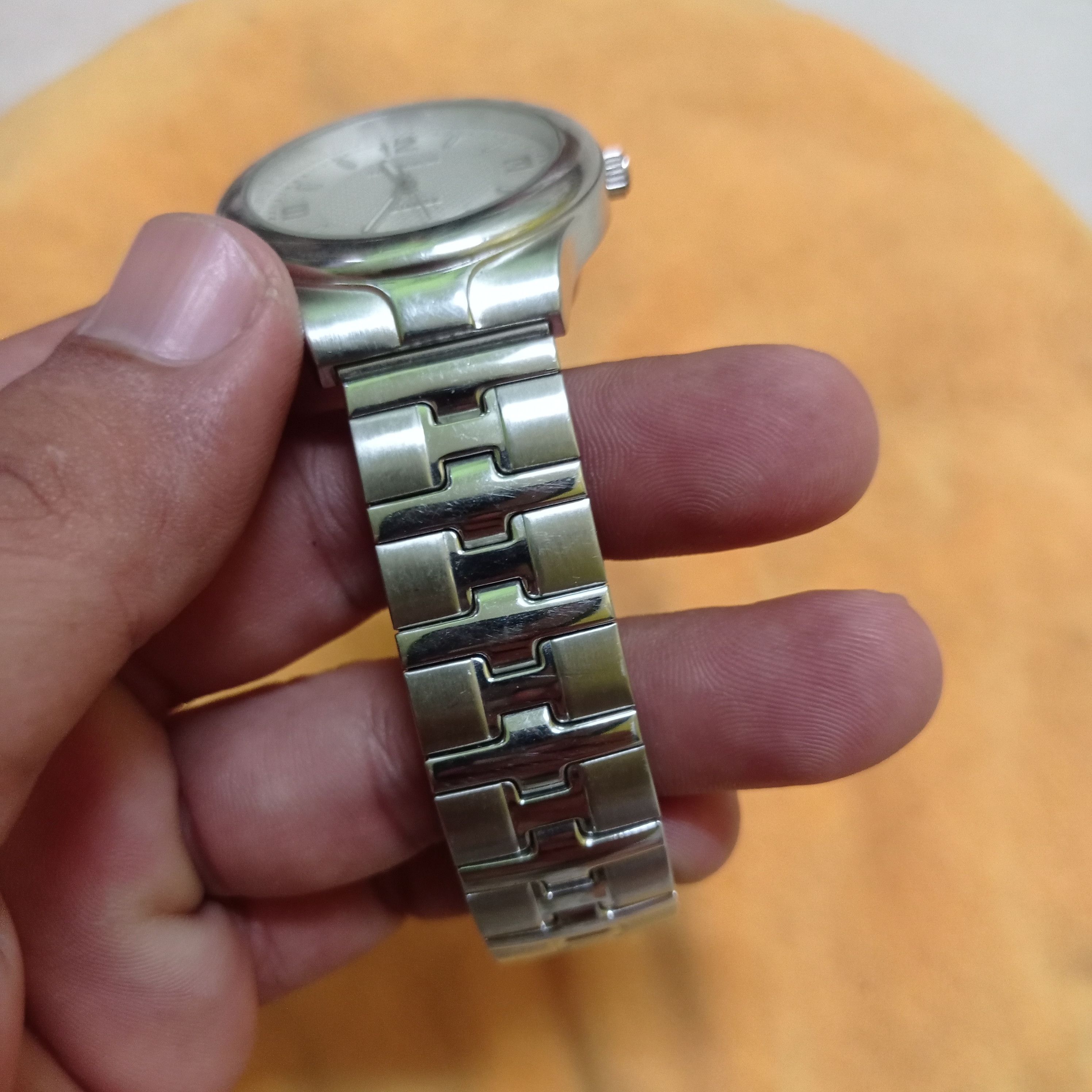 Japanese Brand 💥OFFERS💥Vintage TimeTech QUARTZ JAPAN MOVEMENT ENGINE Size ONE SIZE - 11 Thumbnail