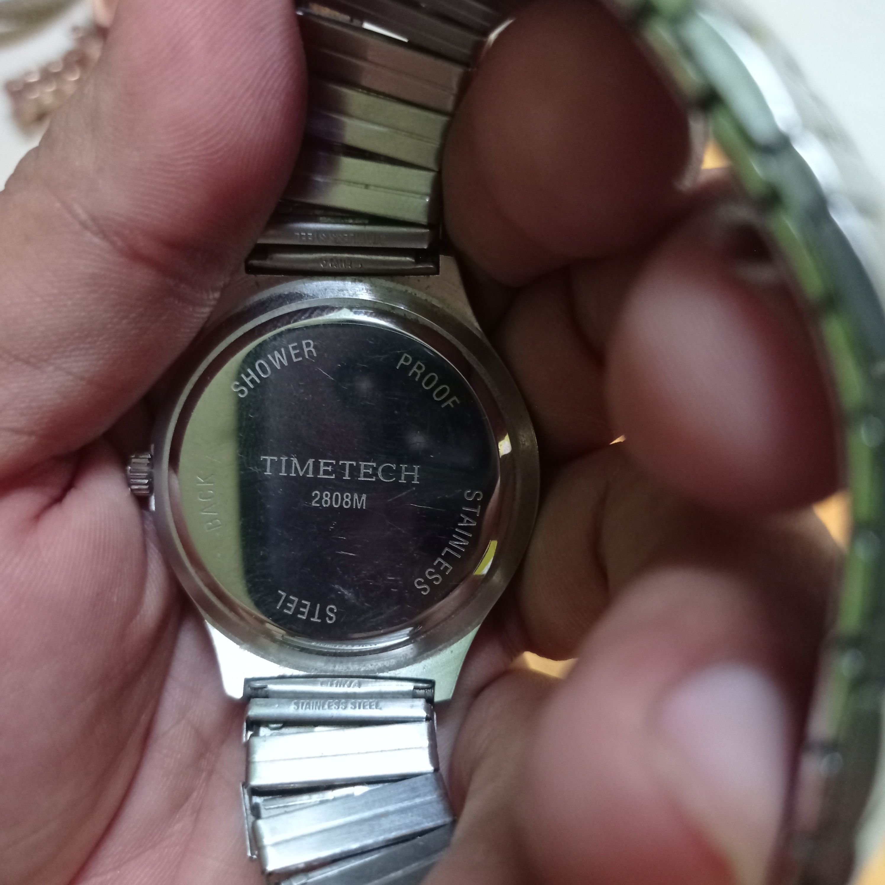 Japanese Brand 💥OFFERS💥Vintage TimeTech QUARTZ JAPAN MOVEMENT ENGINE Size ONE SIZE - 10 Thumbnail