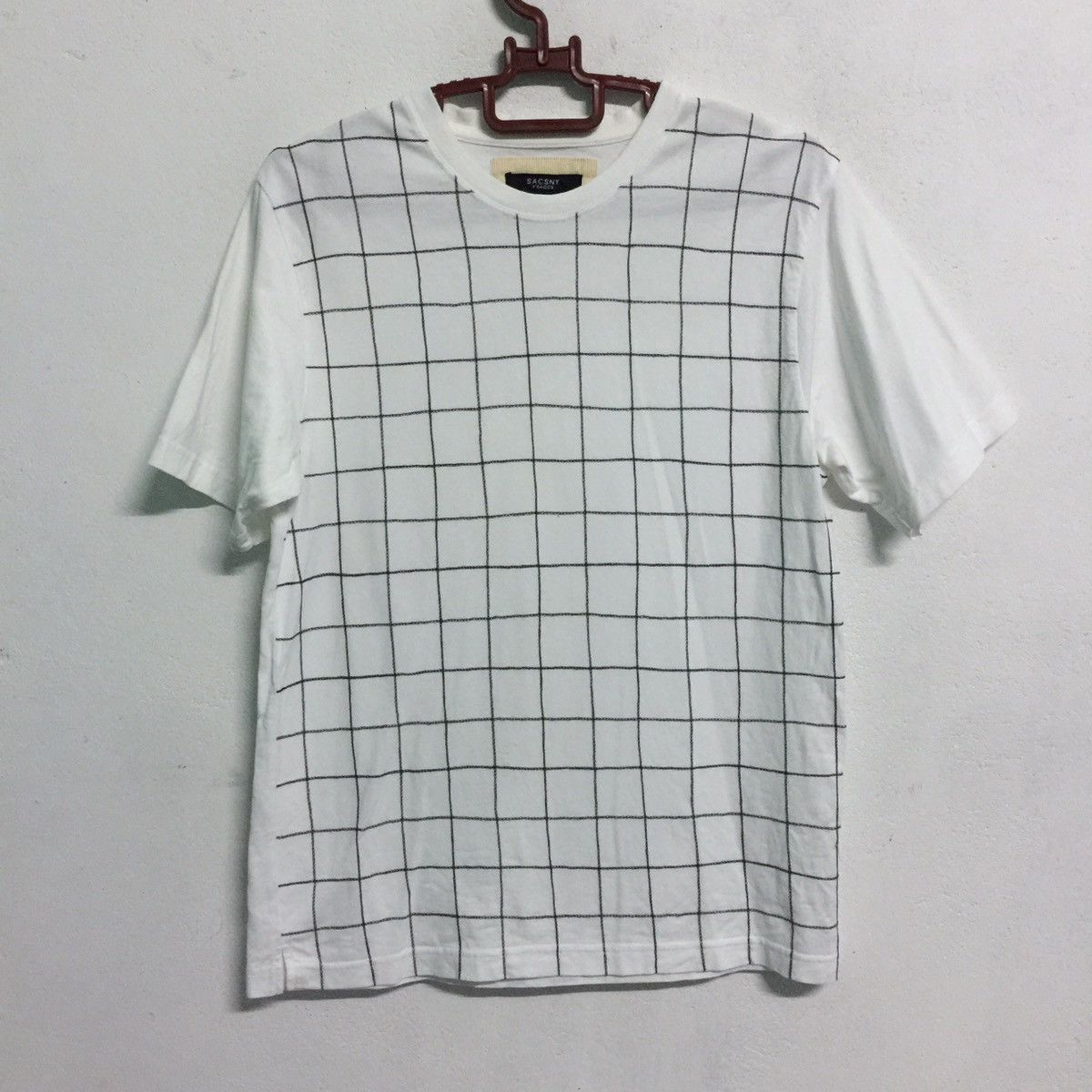Yohji Yamamoto Yohji Yamamoto Sacsny y’saccs tee Size US M / EU 48-50 / 2 - 1 Thumbnail