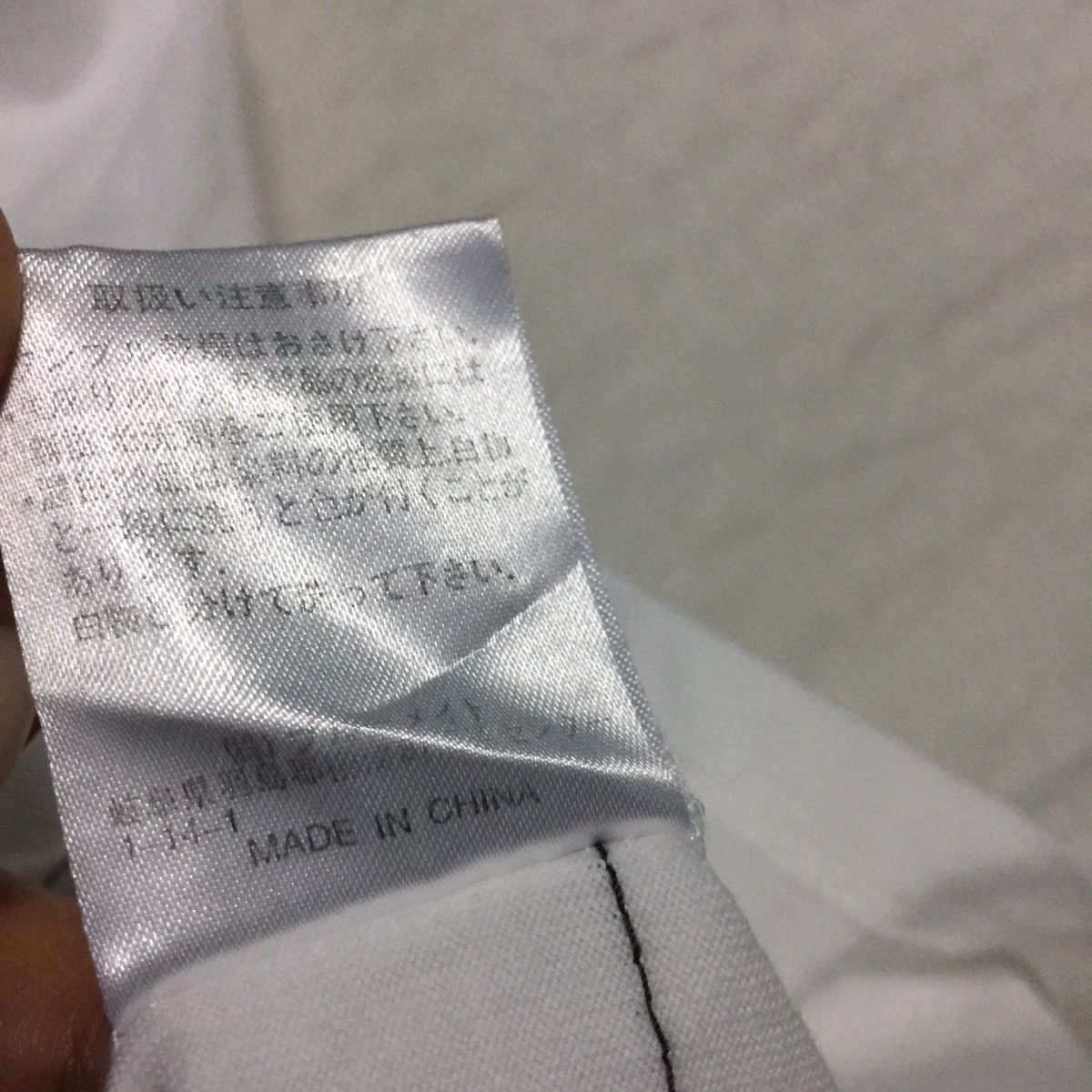 Yohji Yamamoto Yohji Yamamoto Sacsny y’saccs tee Size US M / EU 48-50 / 2 - 9 Thumbnail
