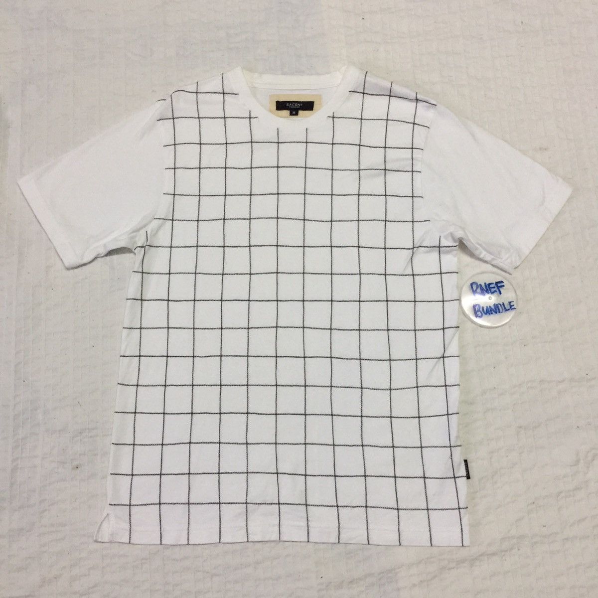 Yohji Yamamoto Yohji Yamamoto Sacsny y’saccs tee Size US M / EU 48-50 / 2 - 11 Thumbnail