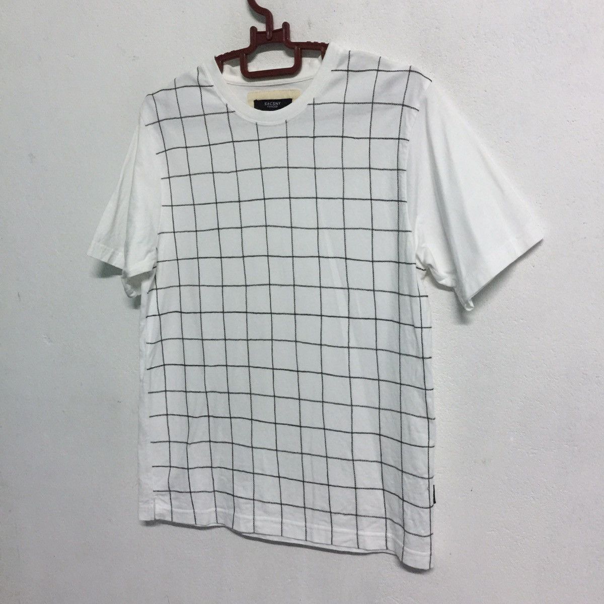 Yohji Yamamoto Yohji Yamamoto Sacsny y’saccs tee Size US M / EU 48-50 / 2 - 2 Thumbnail