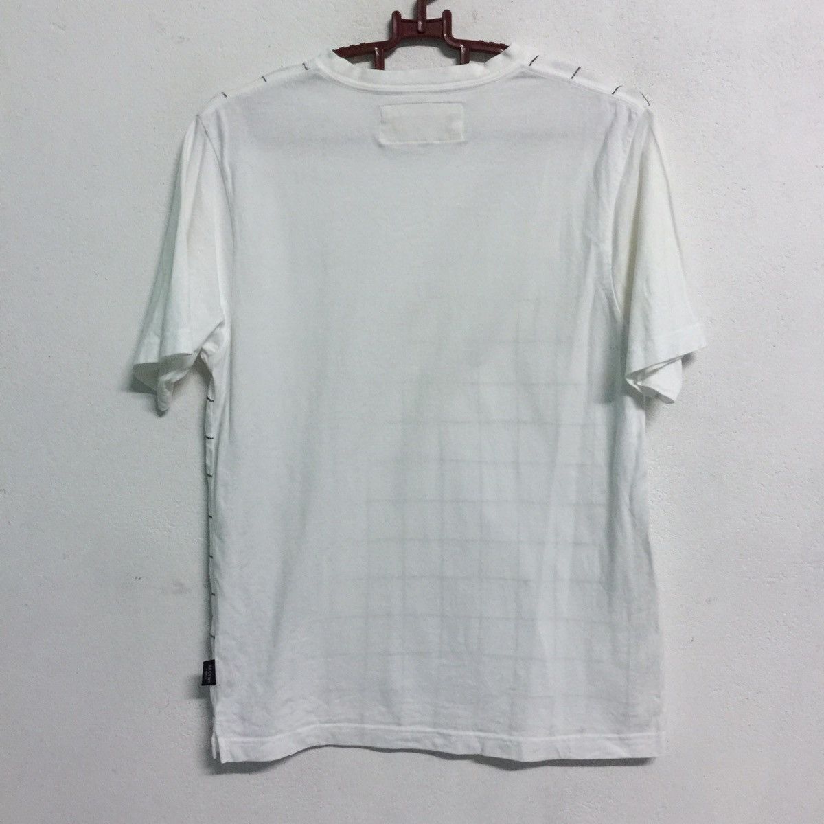 Yohji Yamamoto Yohji Yamamoto Sacsny y’saccs tee Size US M / EU 48-50 / 2 - 5 Thumbnail