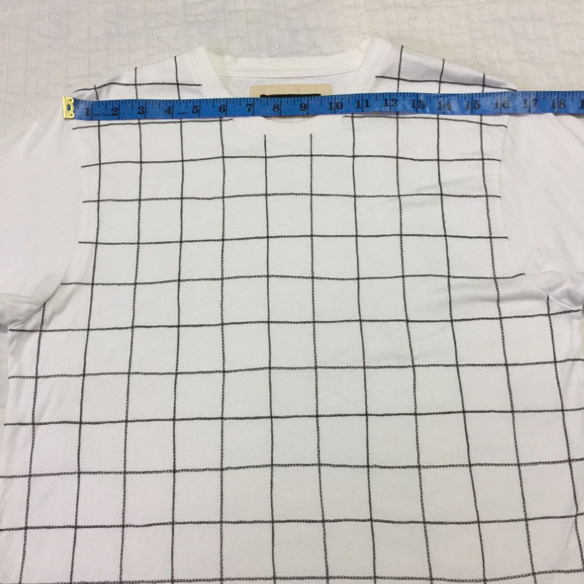 Yohji Yamamoto Yohji Yamamoto Sacsny y’saccs tee Size US M / EU 48-50 / 2 - 13 Thumbnail
