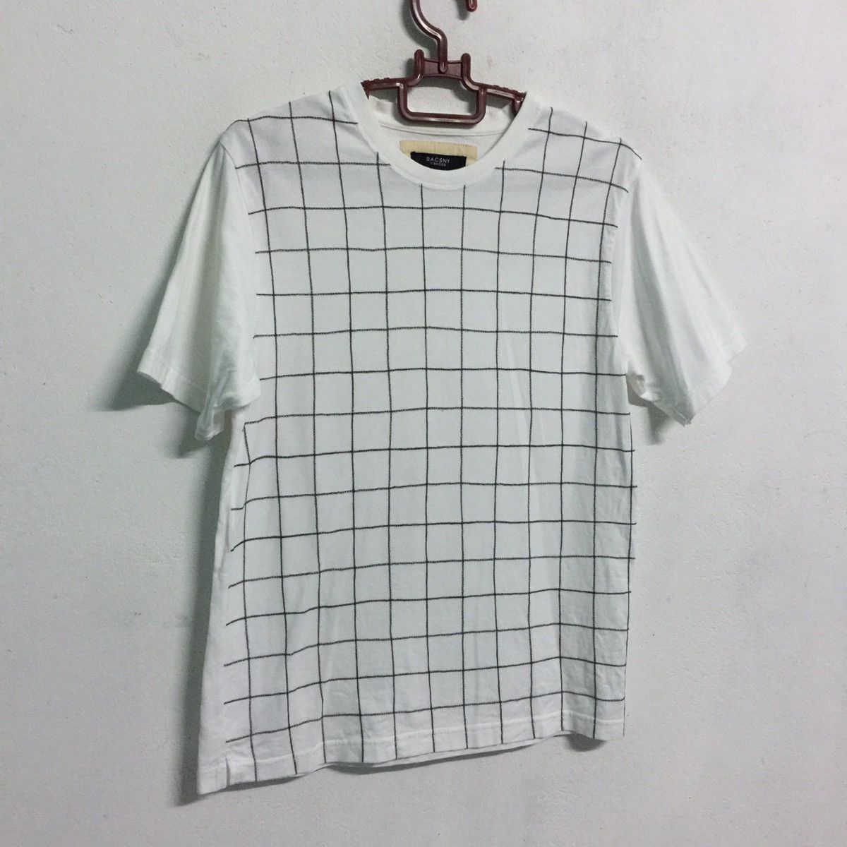 Yohji Yamamoto Yohji Yamamoto Sacsny y’saccs tee Size US M / EU 48-50 / 2 - 3 Thumbnail