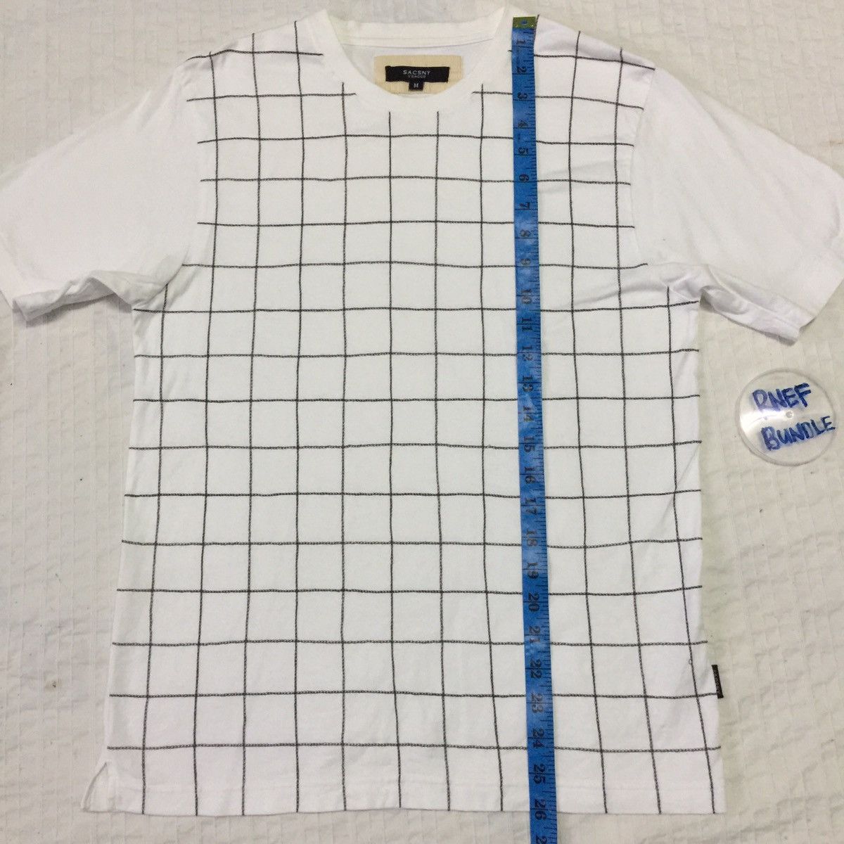 Yohji Yamamoto Yohji Yamamoto Sacsny y’saccs tee Size US M / EU 48-50 / 2 - 14 Thumbnail
