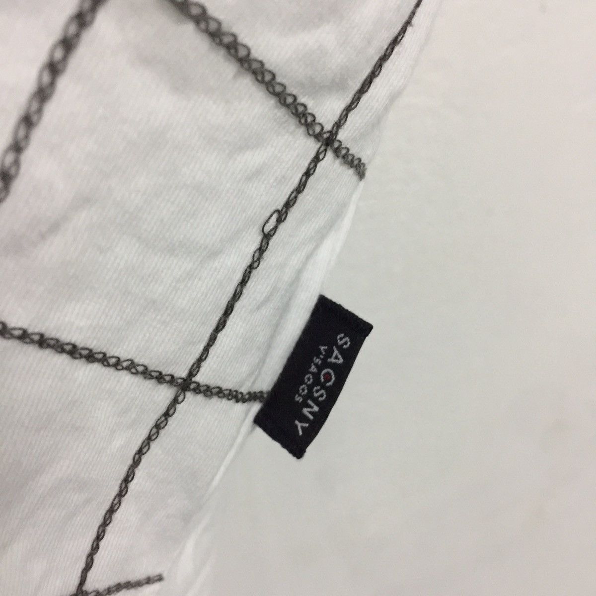 Yohji Yamamoto Yohji Yamamoto Sacsny y’saccs tee Size US M / EU 48-50 / 2 - 4 Thumbnail
