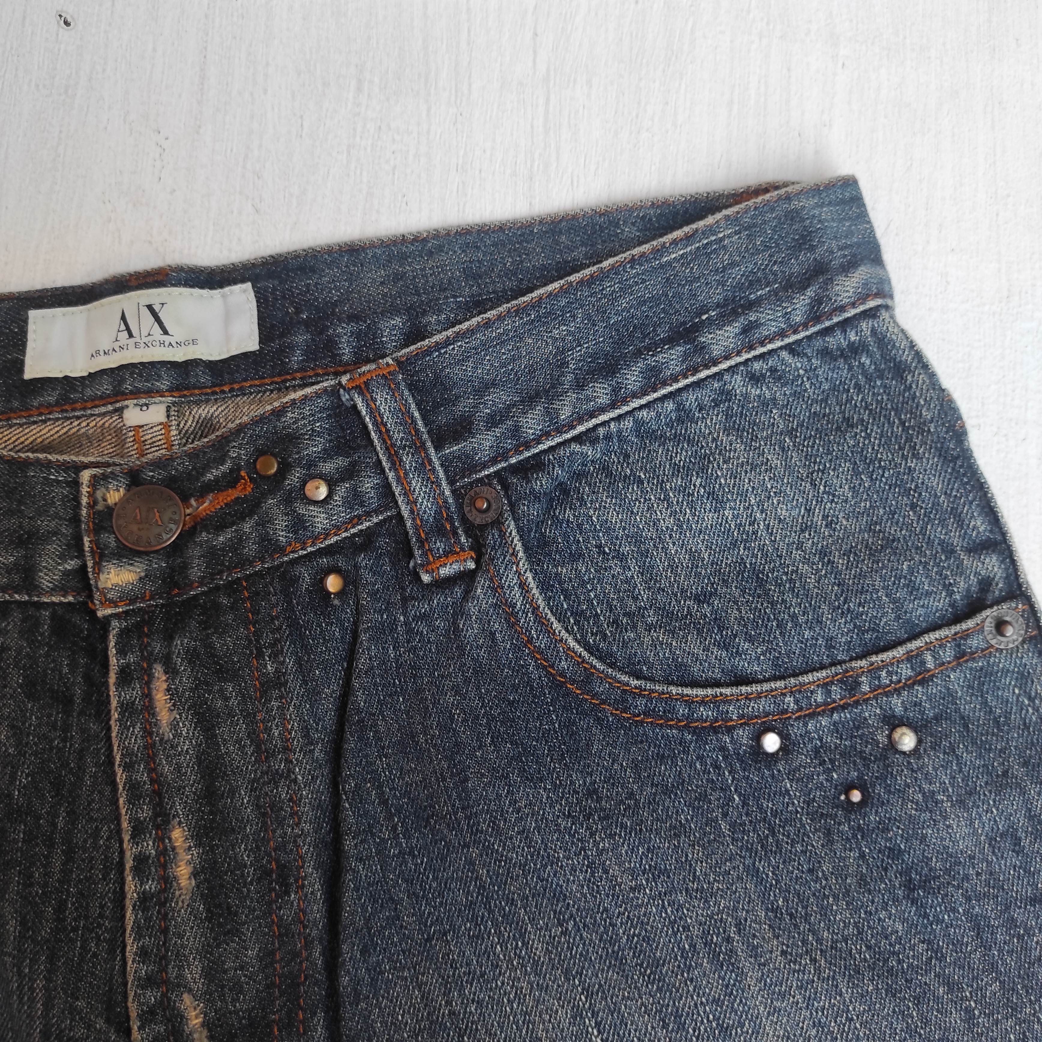 Armani Exchange Armani Exchange Denim Jeans Size US 28 / EU 44 - 8 Thumbnail