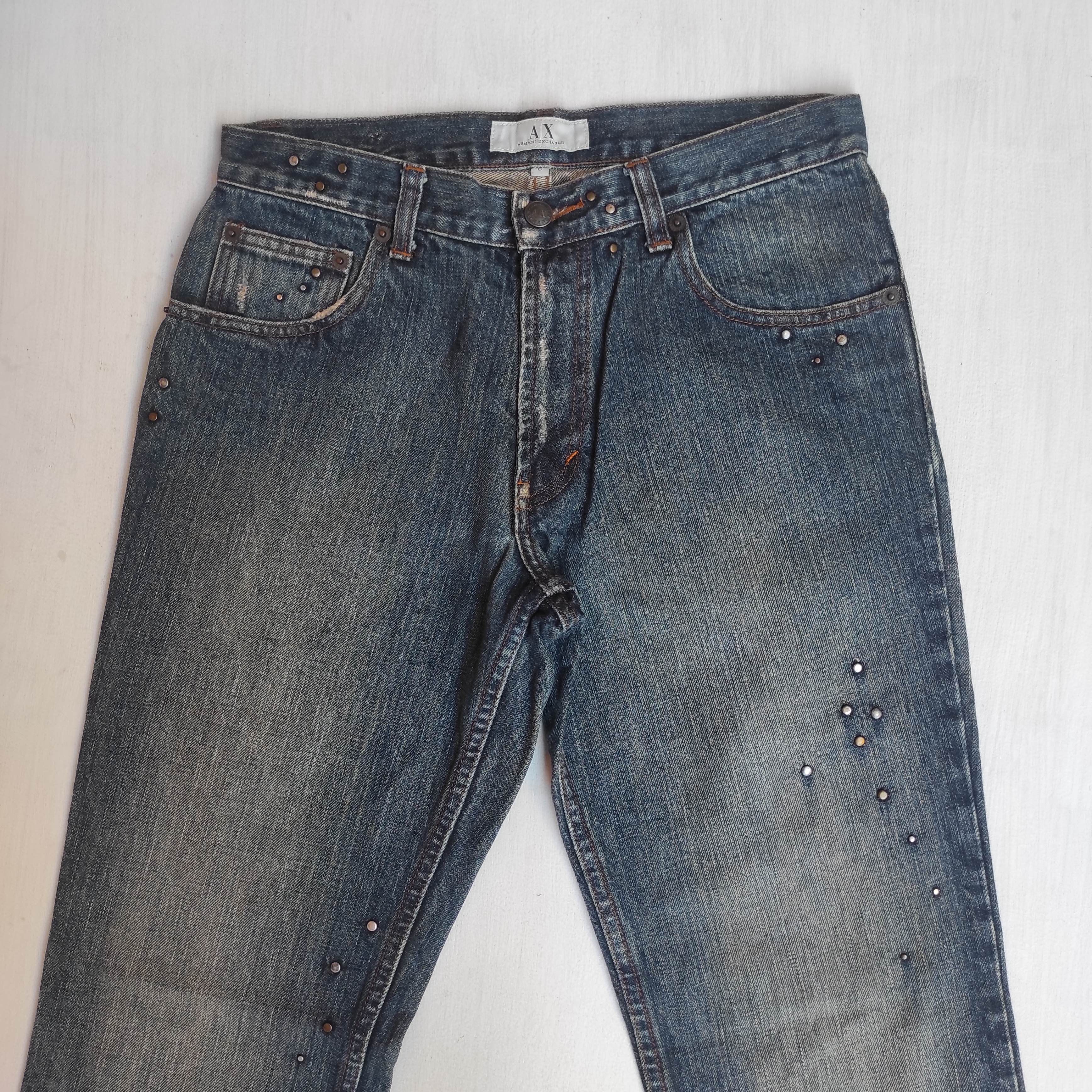 Armani Exchange Armani Exchange Denim Jeans Size US 28 / EU 44 - 3 Thumbnail