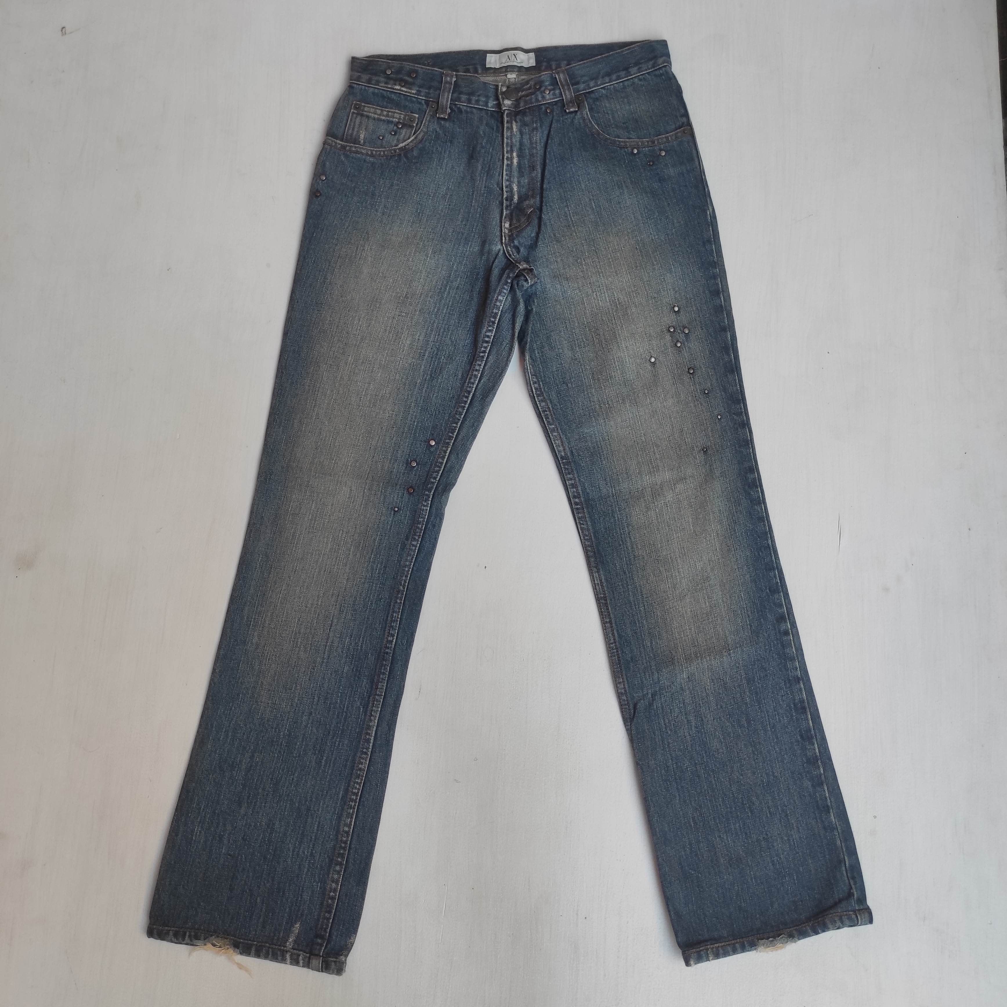 Armani Exchange Armani Exchange Denim Jeans Size US 28 / EU 44 - 2 Thumbnail
