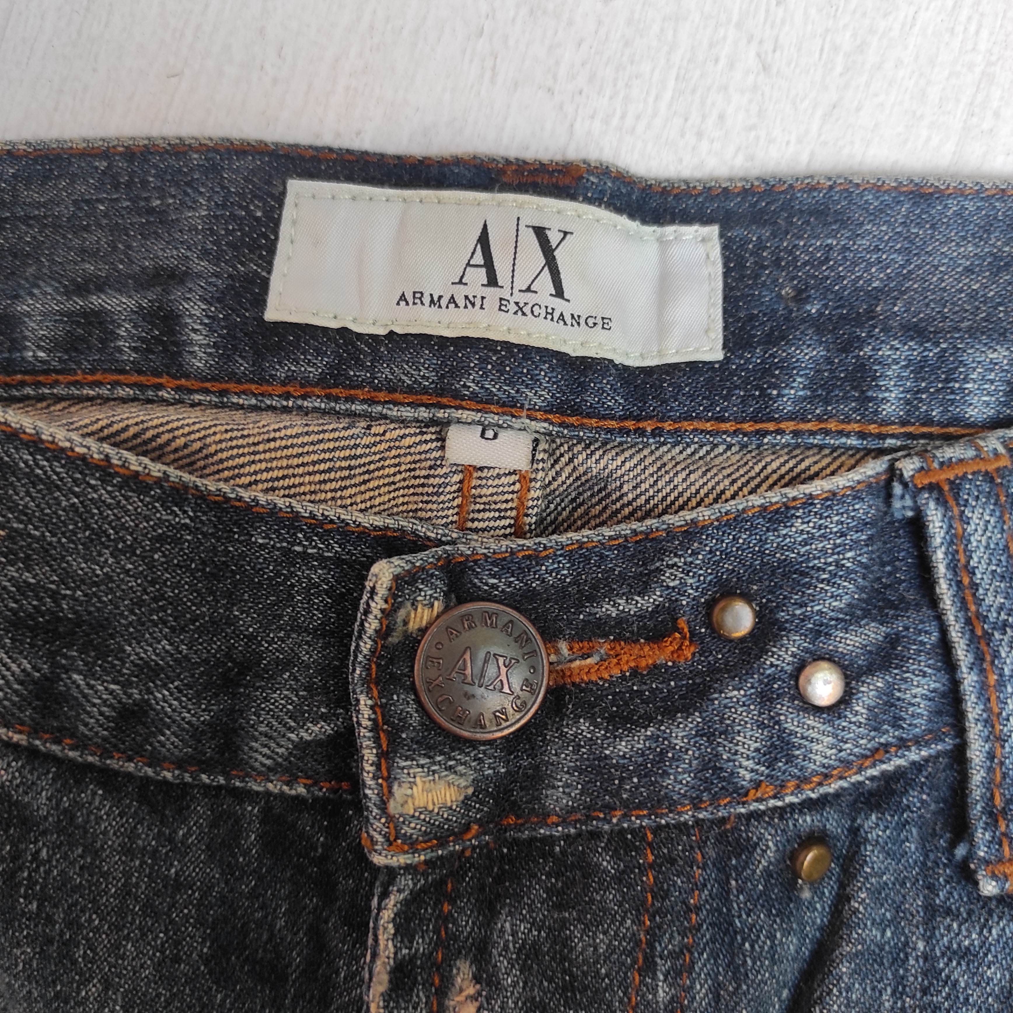 Armani Exchange Armani Exchange Denim Jeans Size US 28 / EU 44 - 9 Thumbnail