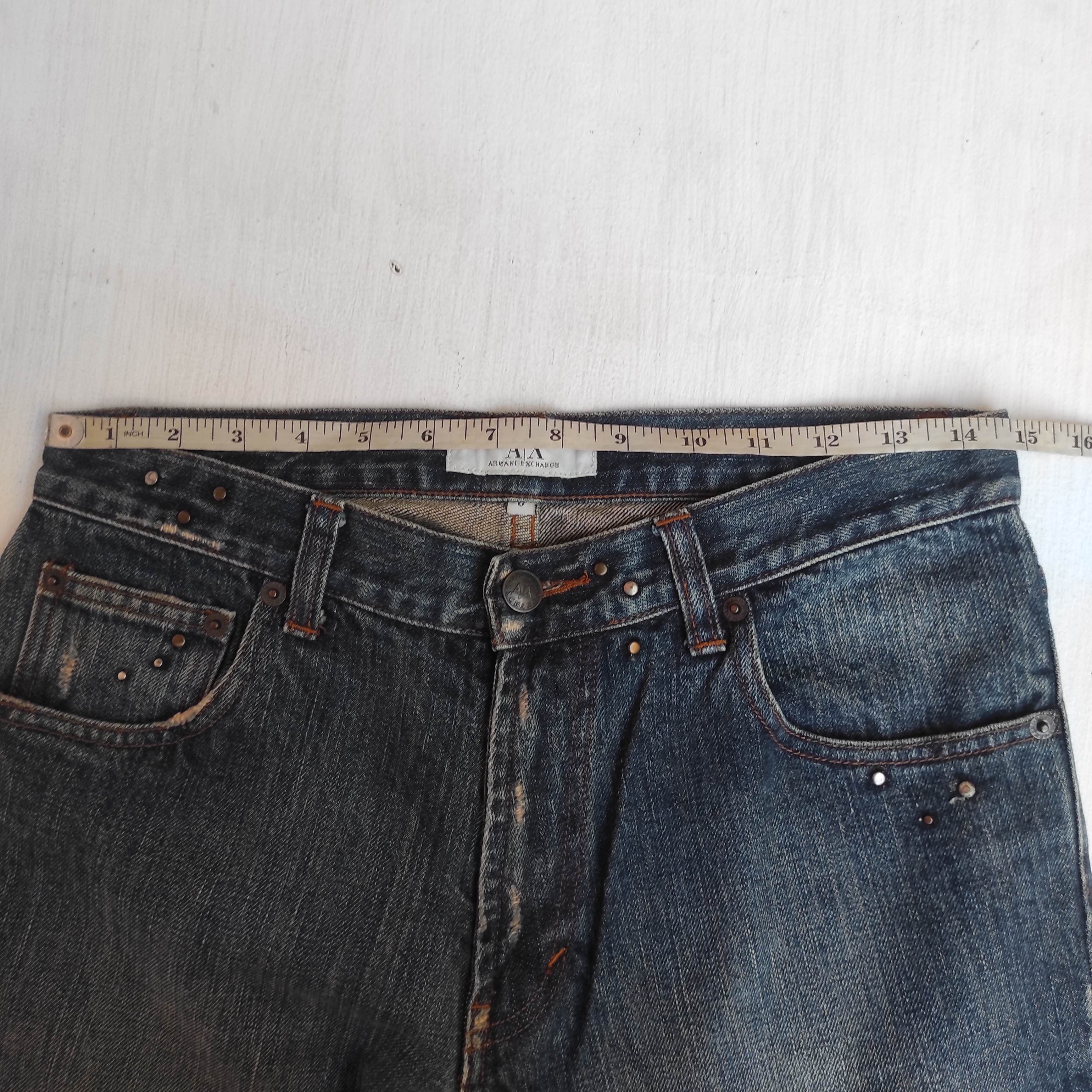 Armani Exchange Armani Exchange Denim Jeans Size US 28 / EU 44 - 13 Thumbnail