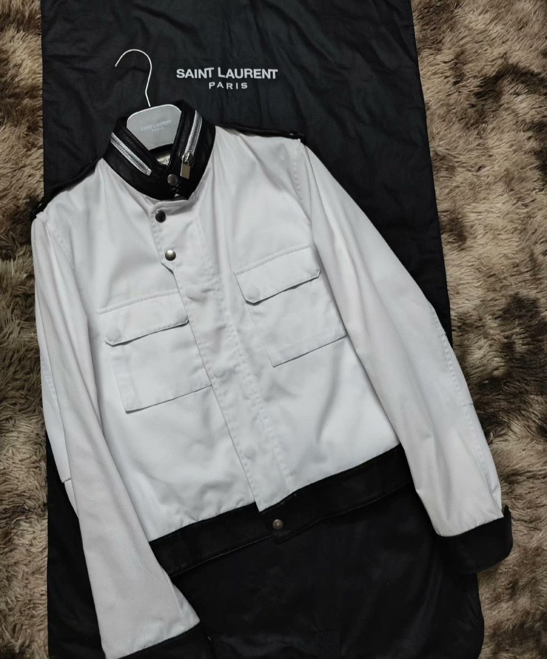 Saint Laurent Colour block jacket
