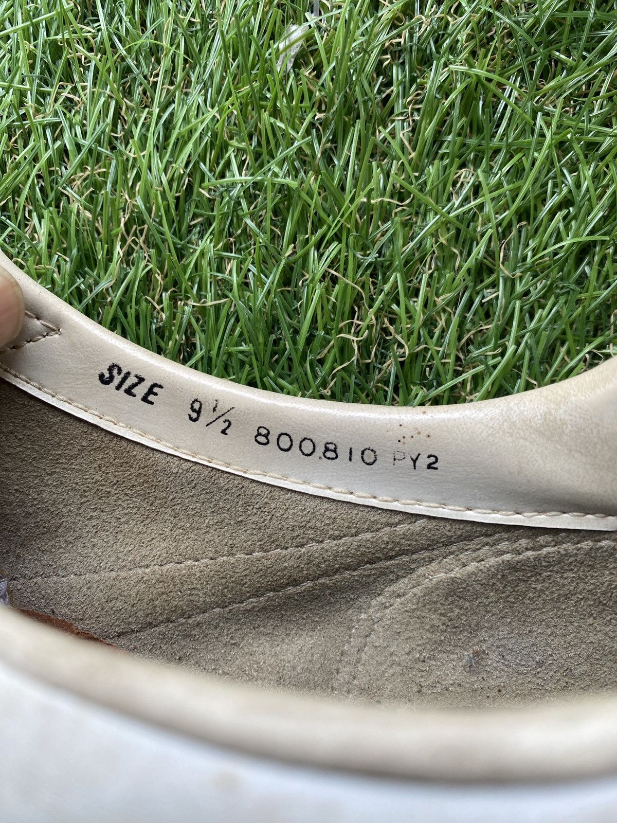 Vintage VINTAGE 80’ NIKE CORTEZ SNEAKER Size US 9.5 / EU 42-43 - 11 Thumbnail