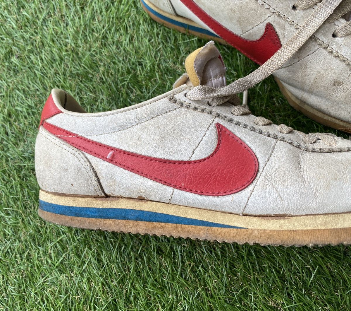 Vintage VINTAGE 80’ NIKE CORTEZ SNEAKER Size US 9.5 / EU 42-43 - 10 Thumbnail