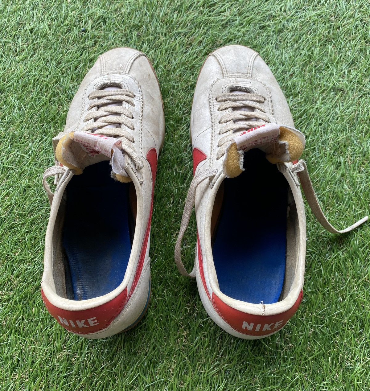 Vintage VINTAGE 80’ NIKE CORTEZ SNEAKER Size US 9.5 / EU 42-43 - 8 Thumbnail
