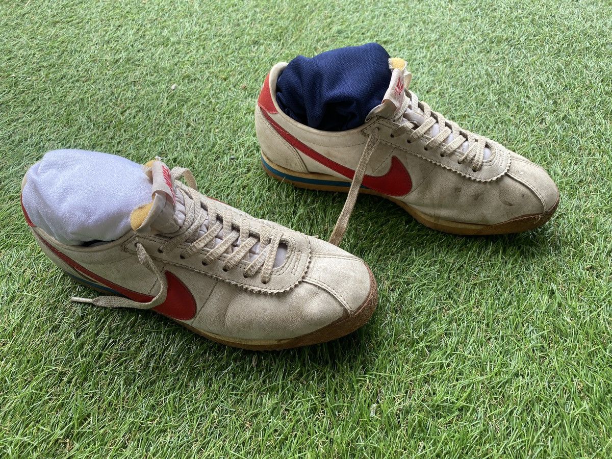 Vintage VINTAGE 80’ NIKE CORTEZ SNEAKER Size US 9.5 / EU 42-43 - 1 Thumbnail