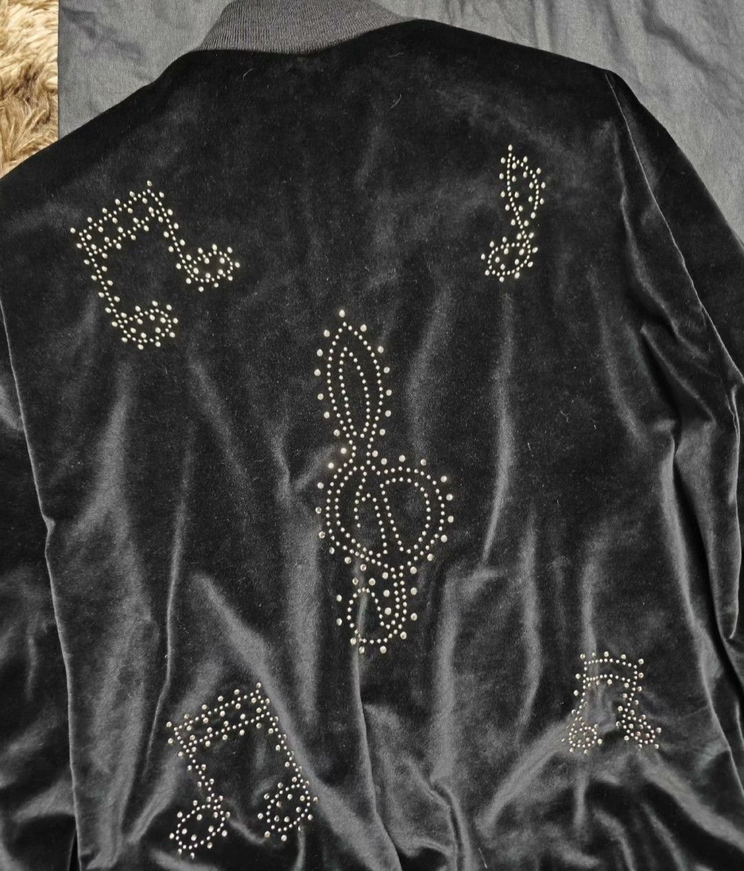Saint Laurent Paris Saint Laurent Note Velvet Jacket Size US M / EU 48-50 / 2 - 3 Thumbnail