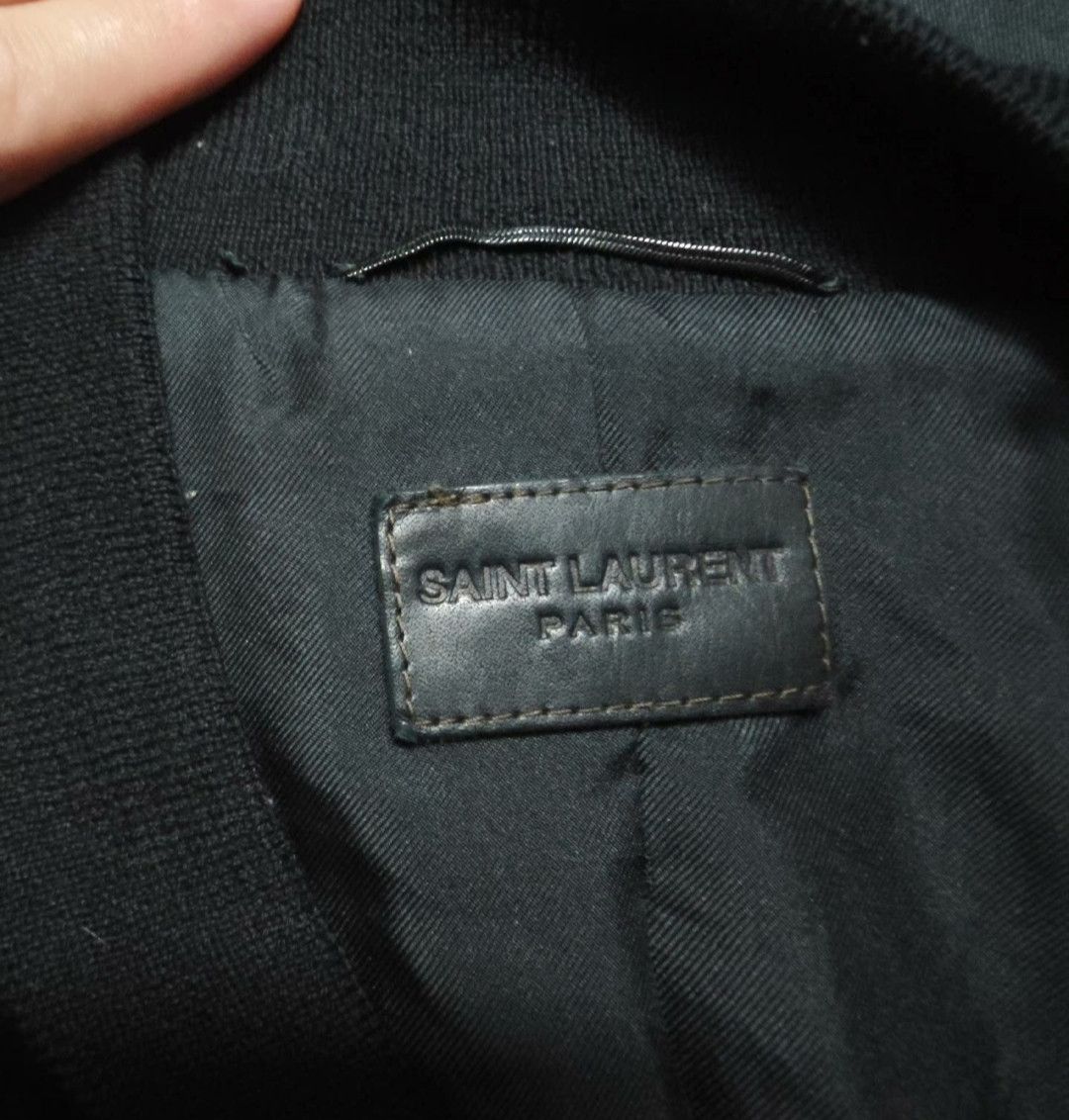 Saint Laurent Paris Saint Laurent Note Velvet Jacket Size US M / EU 48-50 / 2 - 4 Thumbnail