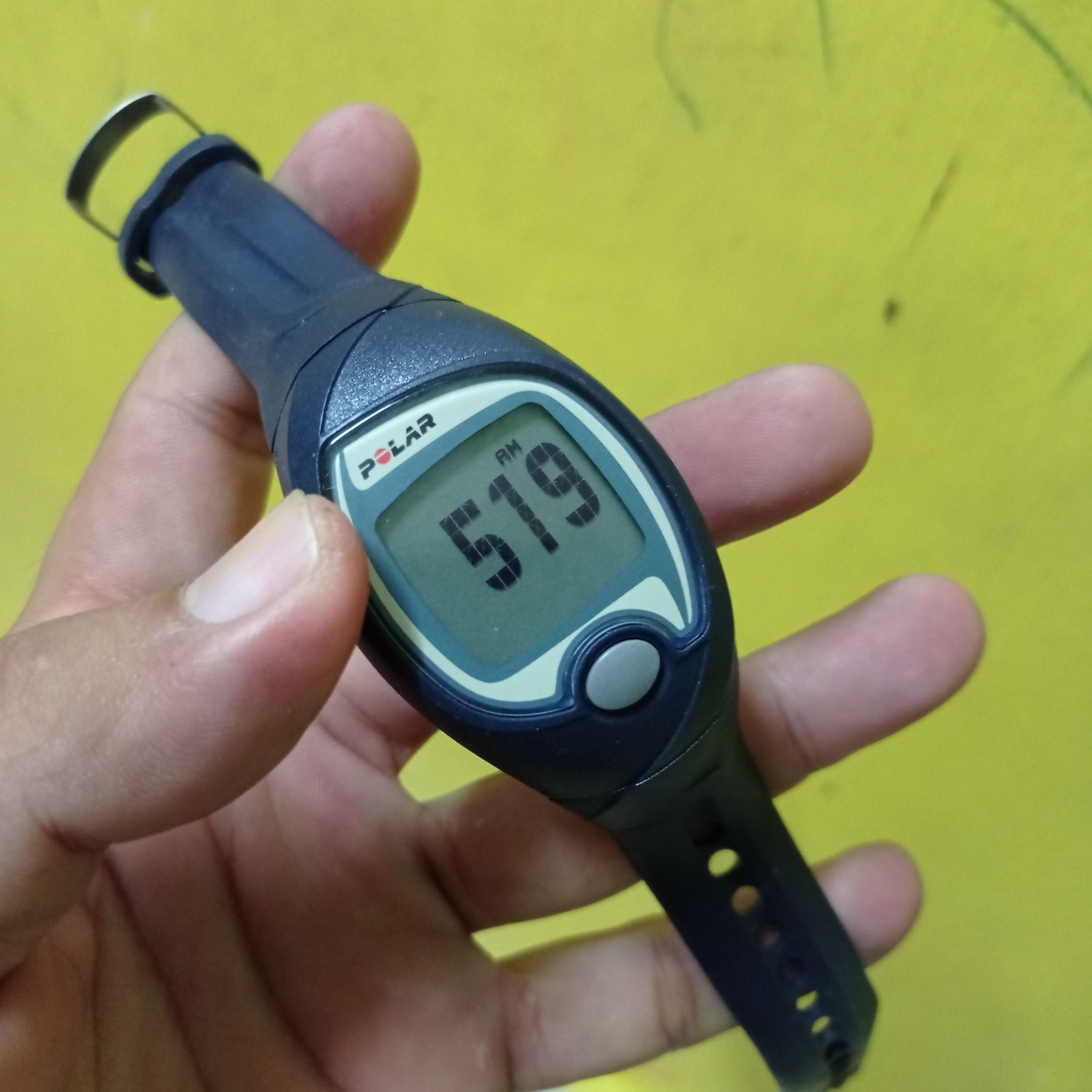 Vintage Polar Outdoor Watch (healthy watch)