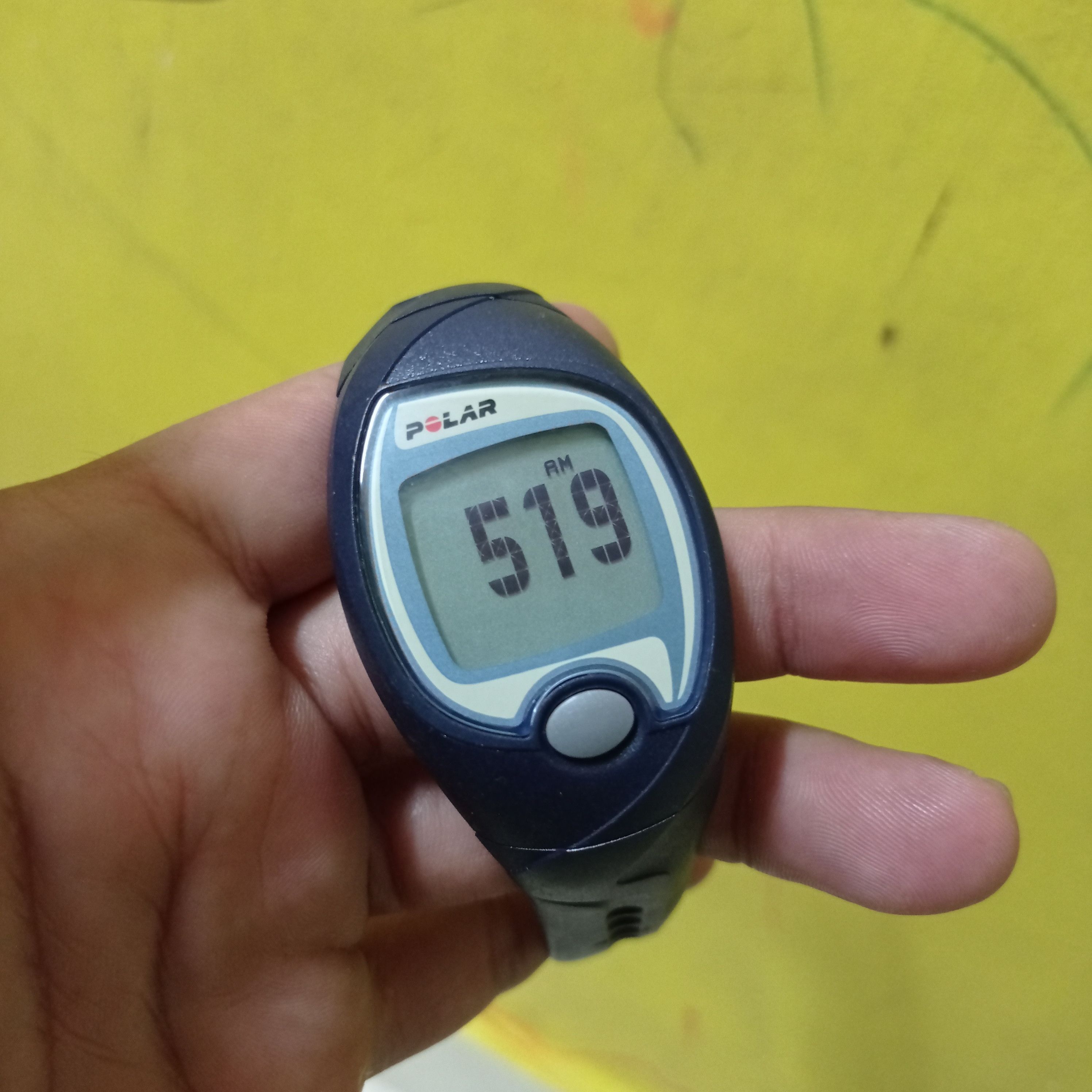 Vintage Polar Outdoor Watch (healthy watch)