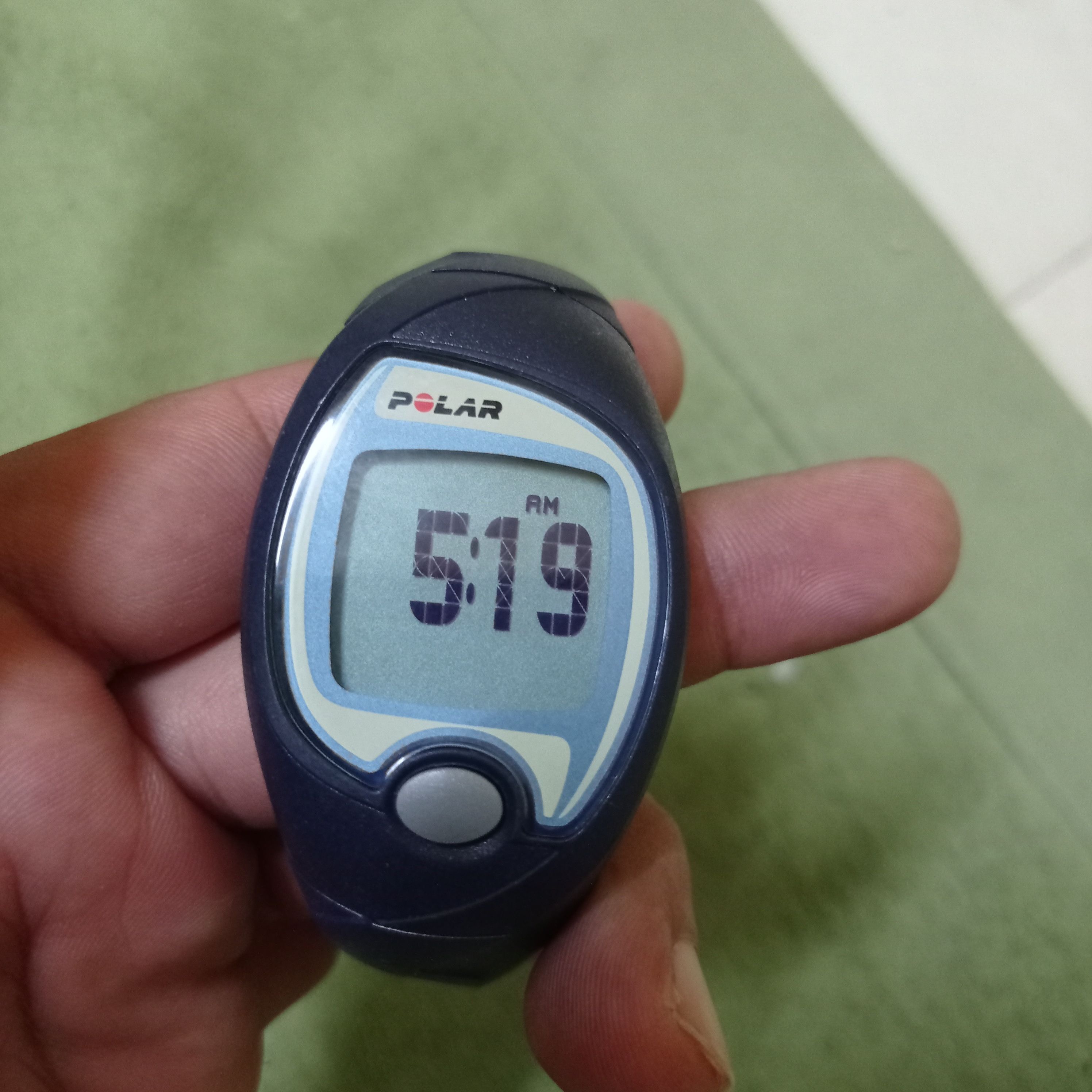 Vintage Polar Outdoor Watch (healthy watch)