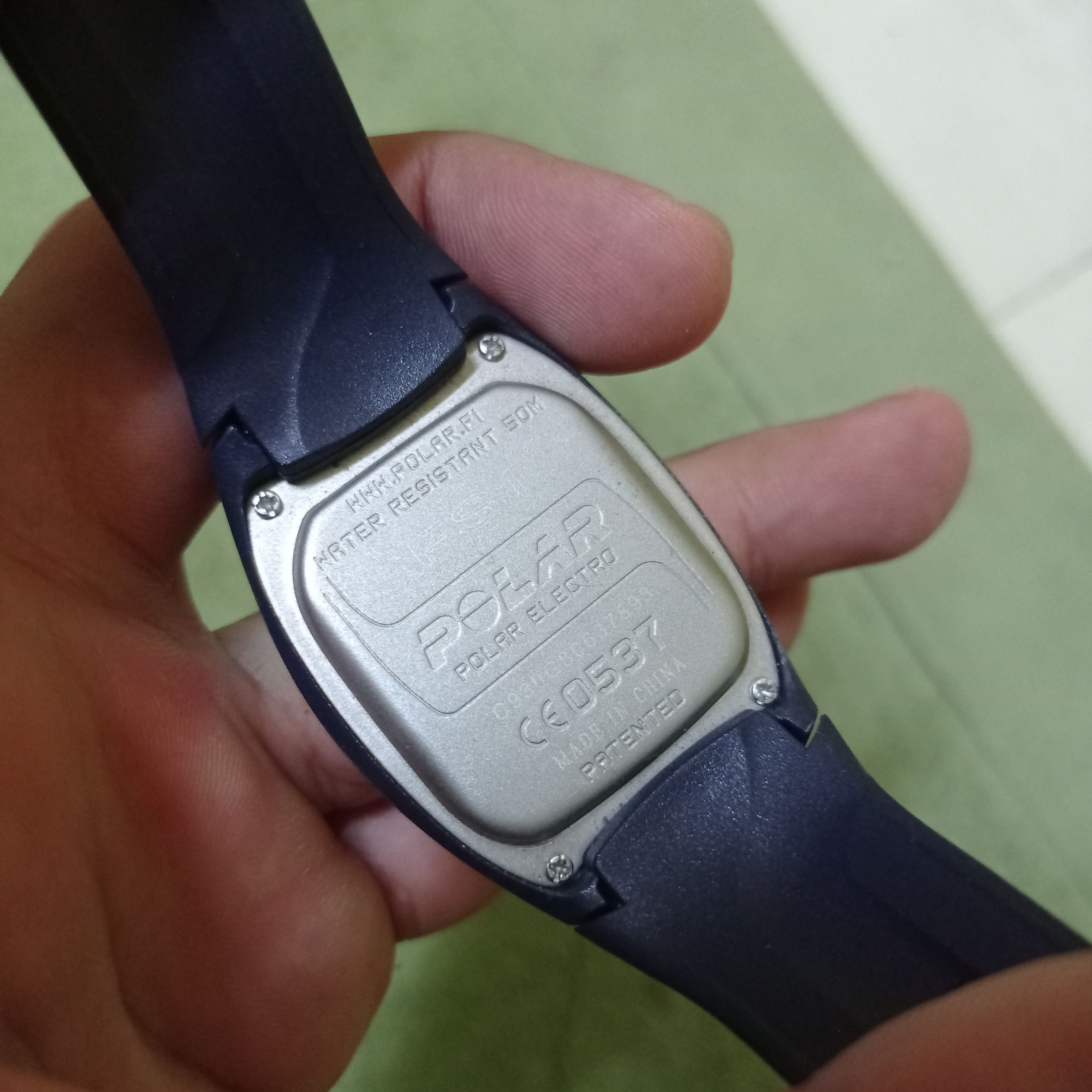 Vintage Polar Outdoor Watch (healthy watch)