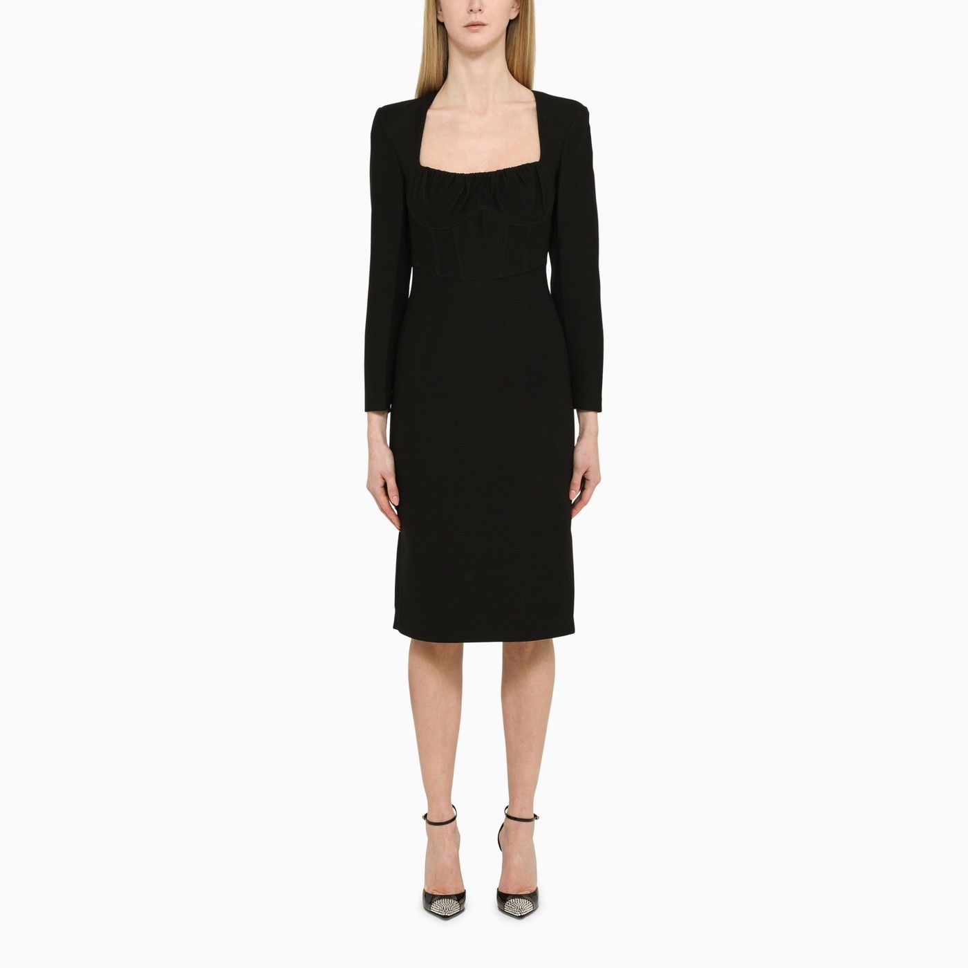 o1d2blof0623 Dress in Black