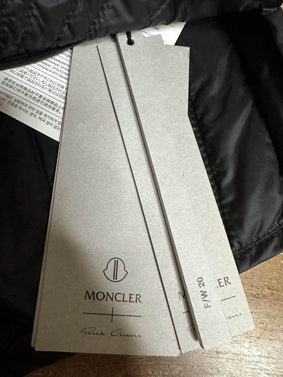 Moncler × Rick Owens Very rare Rick Owens x Moncler quilted boxer shorts Size US 28 / EU 44 - 6 Thumbnail