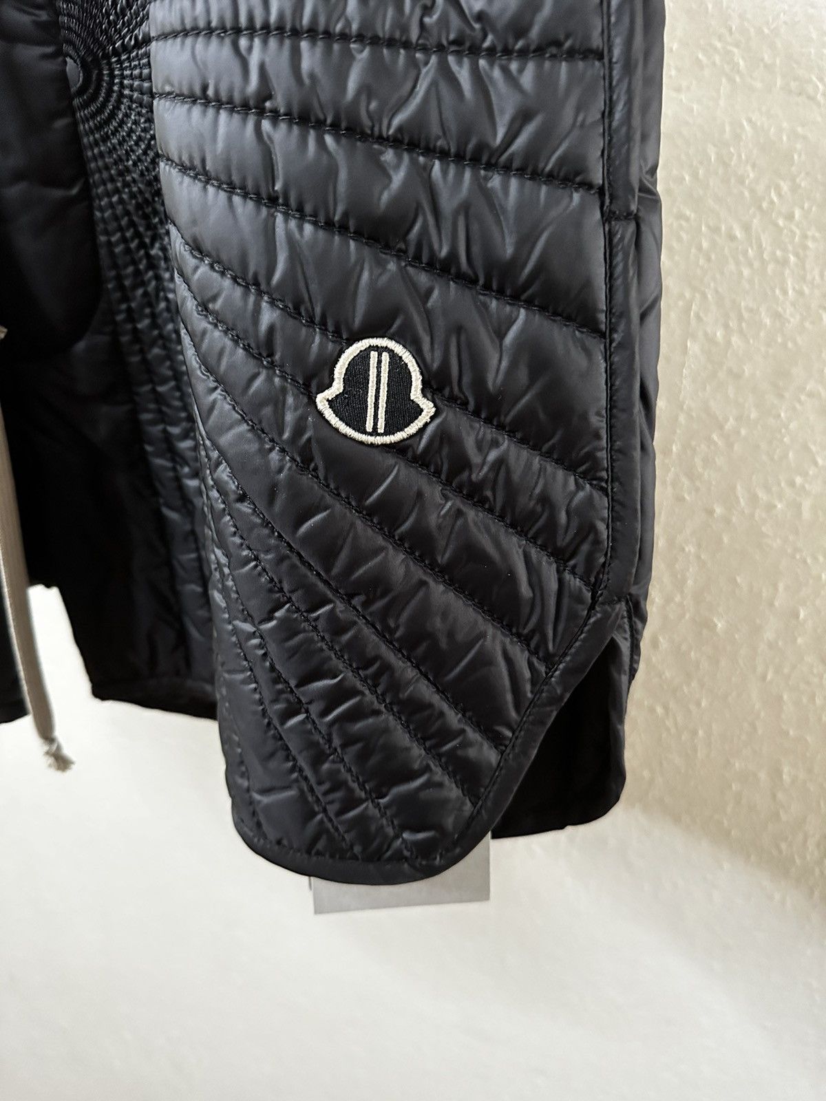 Moncler × Rick Owens Very rare Rick Owens x Moncler quilted boxer shorts Size US 28 / EU 44 - 2 Thumbnail