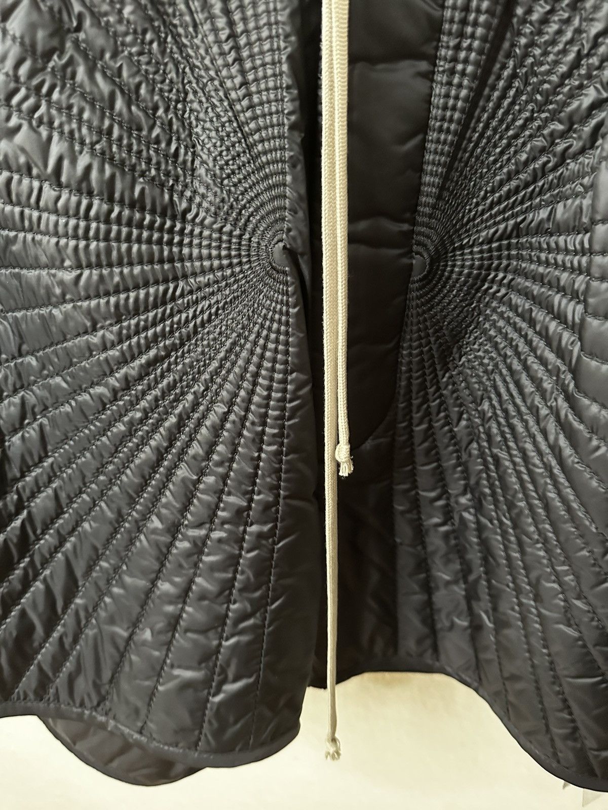 Moncler × Rick Owens Very rare Rick Owens x Moncler quilted boxer shorts Size US 28 / EU 44 - 3 Thumbnail