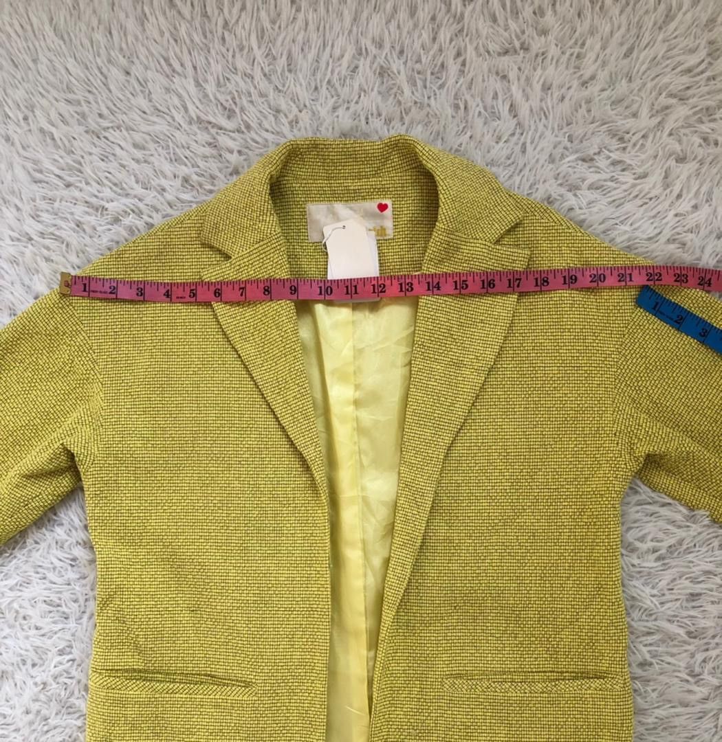 Japanese Brand Rich cardigan jacket made in Japan Size S / US 4 / IT 40 - 4 Thumbnail