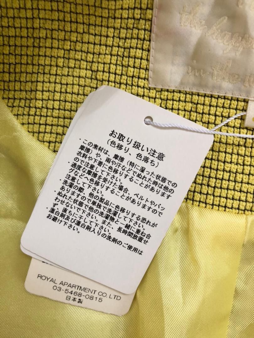 Japanese Brand Rich cardigan jacket made in Japan Size S / US 4 / IT 40 - 7 Thumbnail