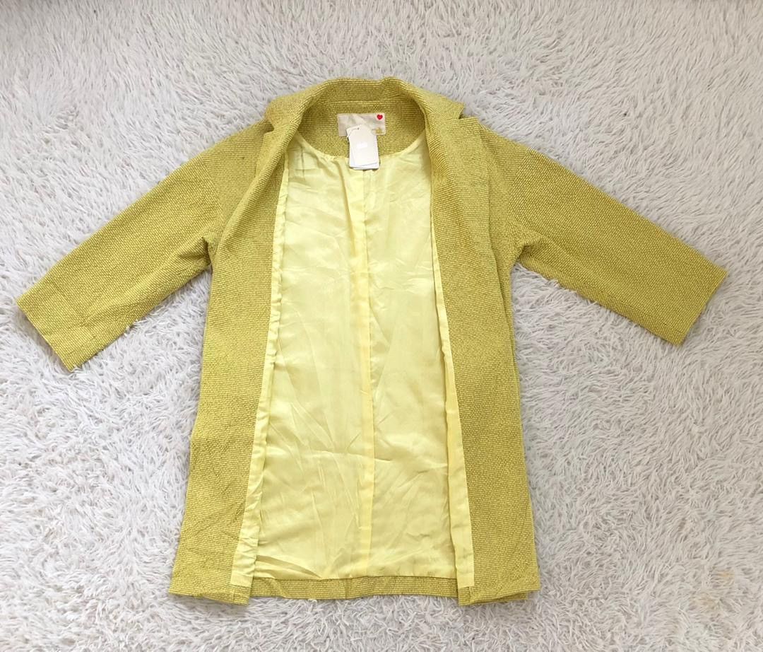 Japanese Brand Rich cardigan jacket made in Japan Size S / US 4 / IT 40 - 6 Thumbnail