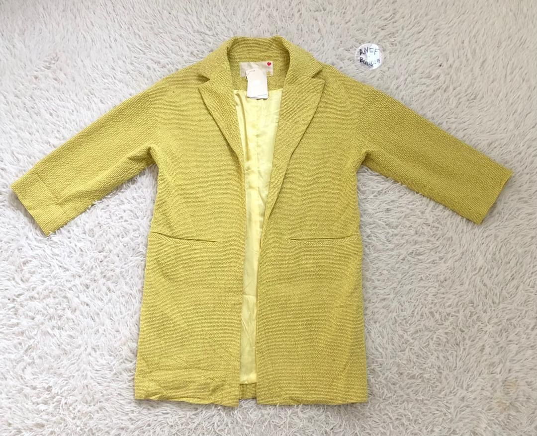 Japanese Brand Rich cardigan jacket made in Japan Size S / US 4 / IT 40 - 1 Thumbnail