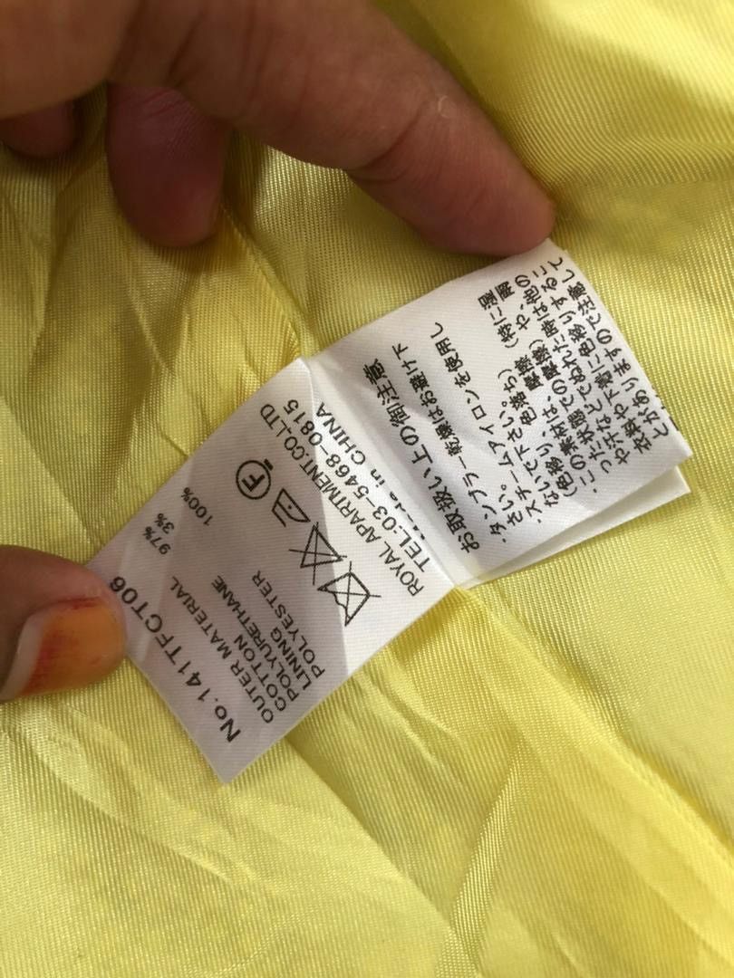 Japanese Brand Rich cardigan jacket made in Japan Size S / US 4 / IT 40 - 13 Thumbnail