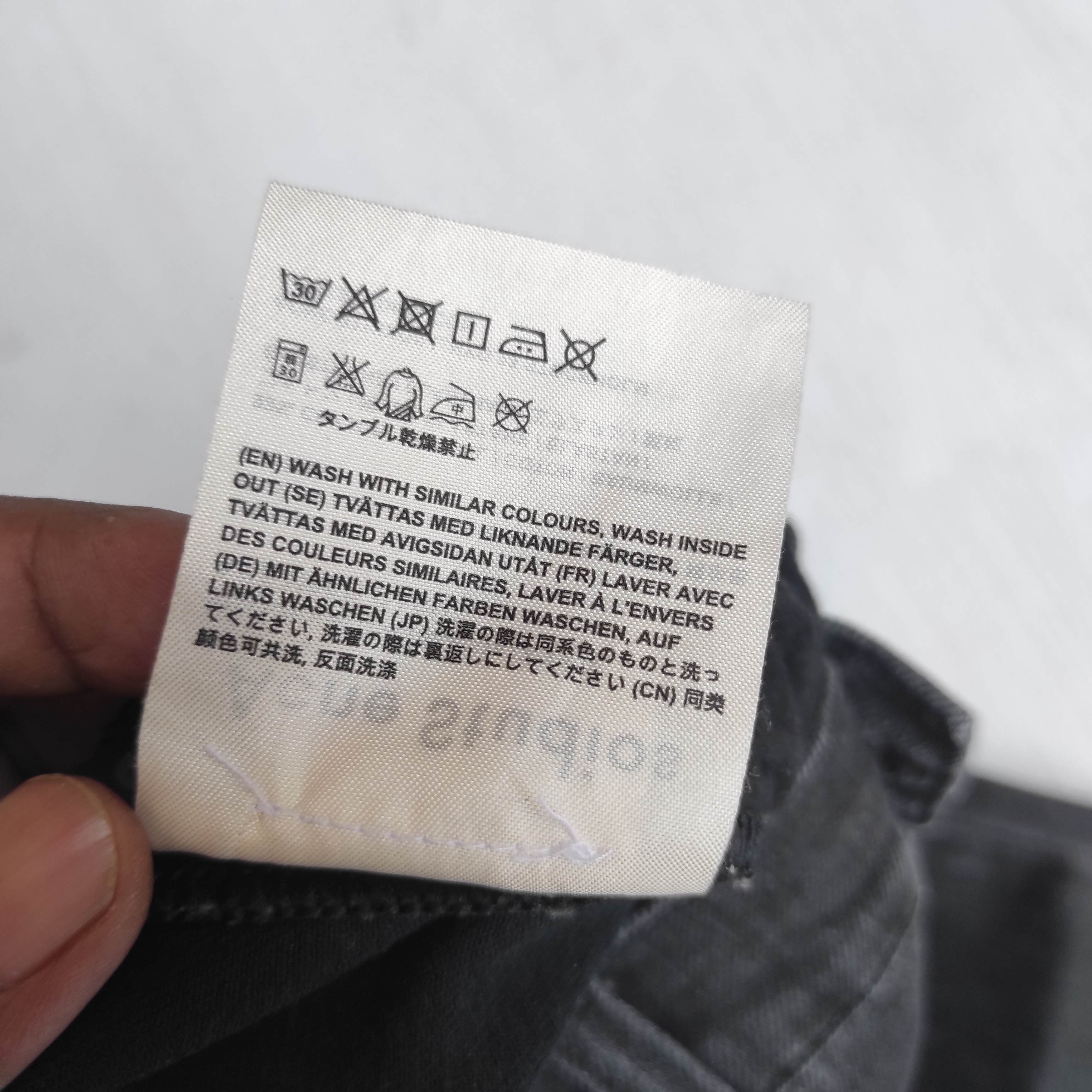 Acne Studios × Japanese Brand Acne Studios Jeans Size US 29 - 12 Thumbnail