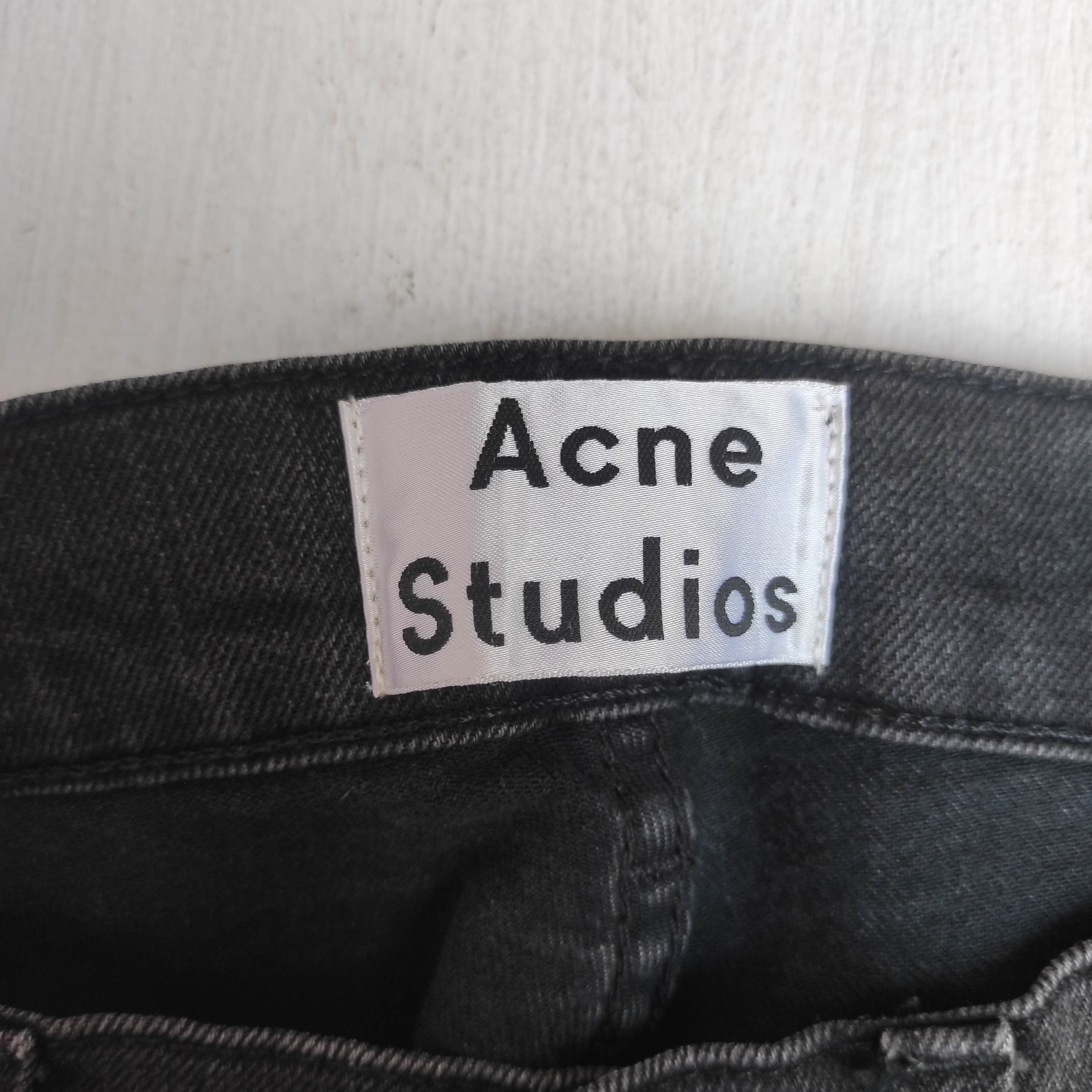 Acne Studios × Japanese Brand Acne Studios Jeans Size US 29 - 6 Thumbnail