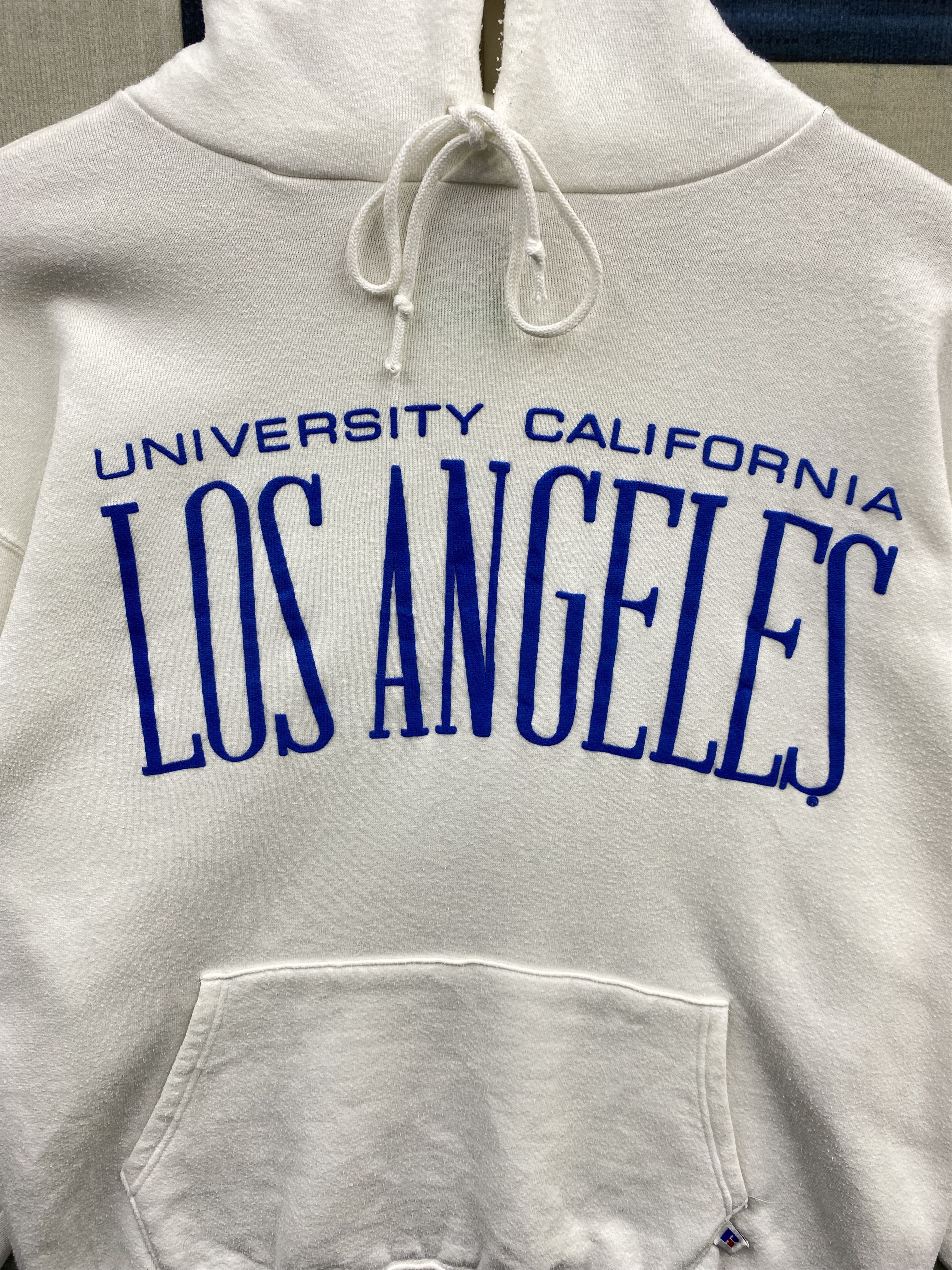 Russell Athletic Vintage UCLA by Russell Athletic Sweatshirt Hoodie Size US XL / EU 56 / 4 - 3 Thumbnail