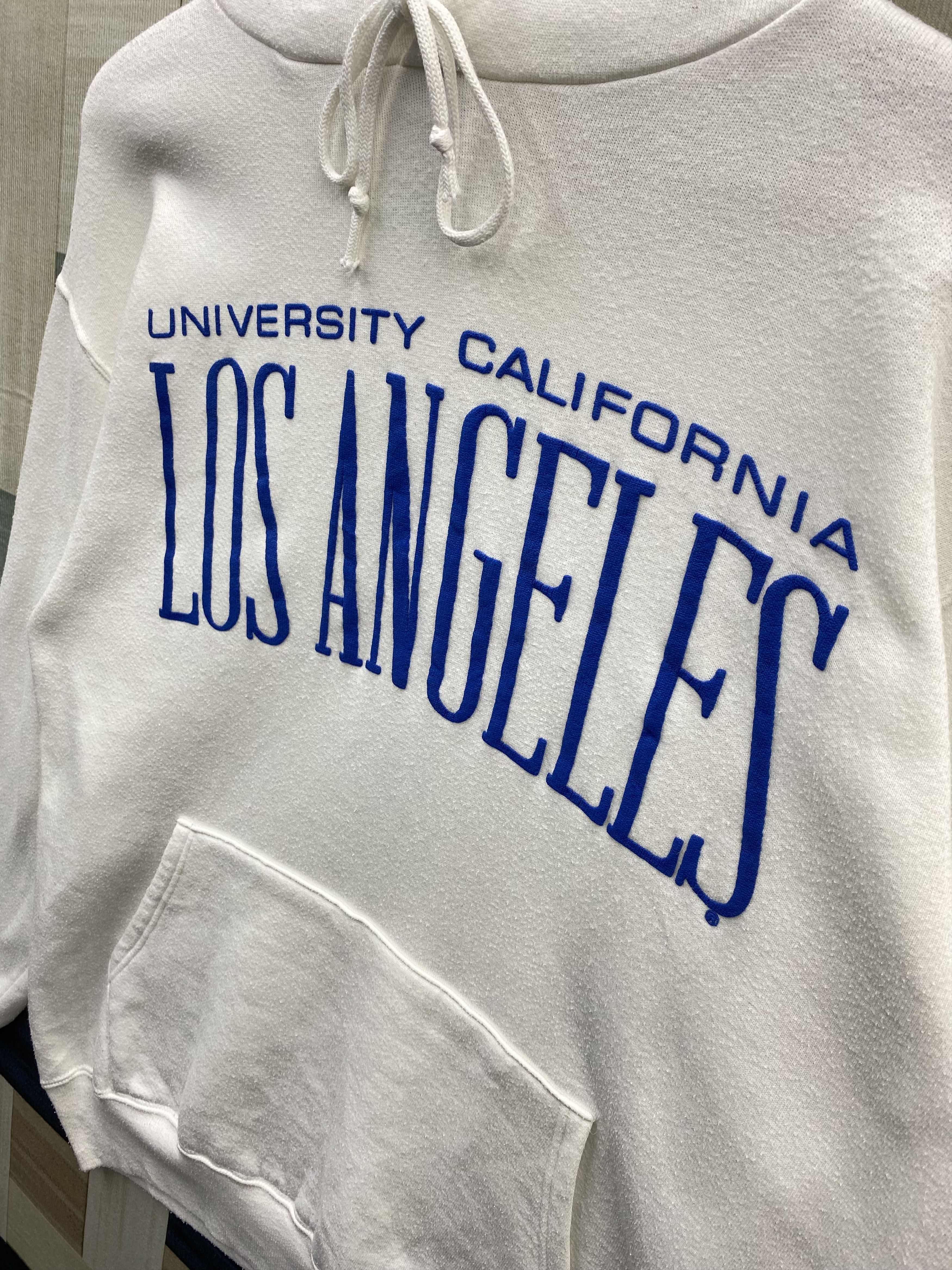Russell Athletic Vintage UCLA by Russell Athletic Sweatshirt Hoodie Size US XL / EU 56 / 4 - 4 Thumbnail