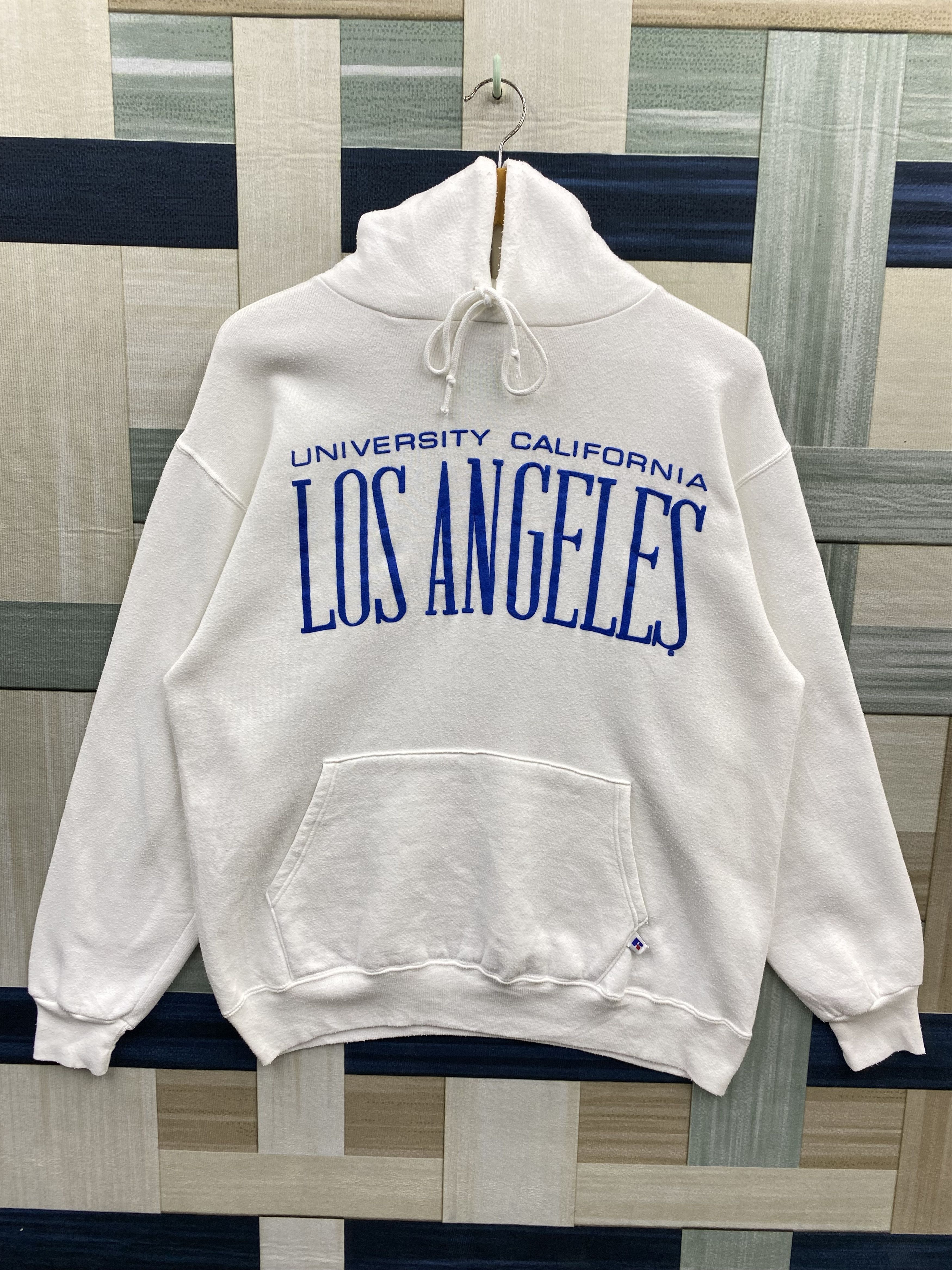 Russell Athletic Vintage UCLA by Russell Athletic Sweatshirt Hoodie Size US XL / EU 56 / 4 - 1 Thumbnail