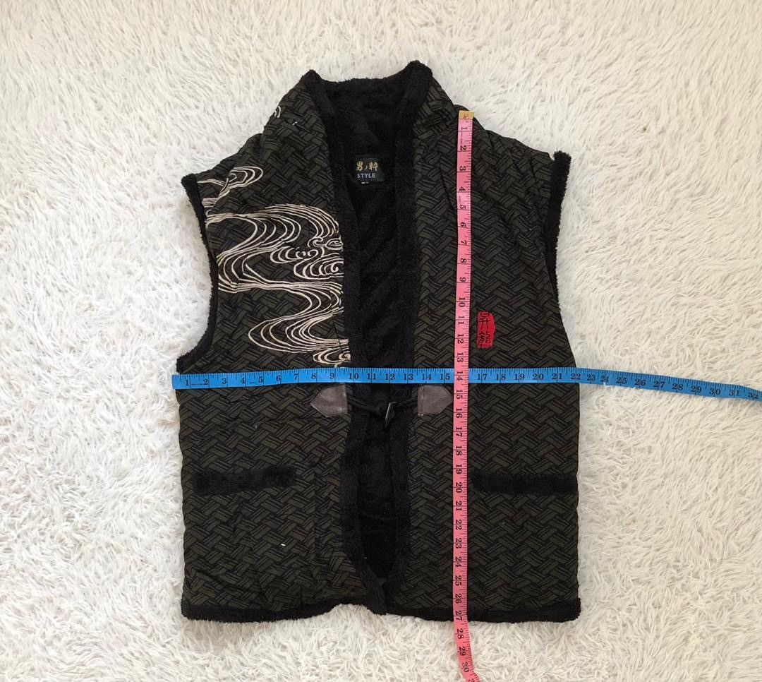 Japanese Brand Rare Japanese style sleeveless jacket size on tag M-L Size US L / EU 52-54 / 3 - 4 Thumbnail