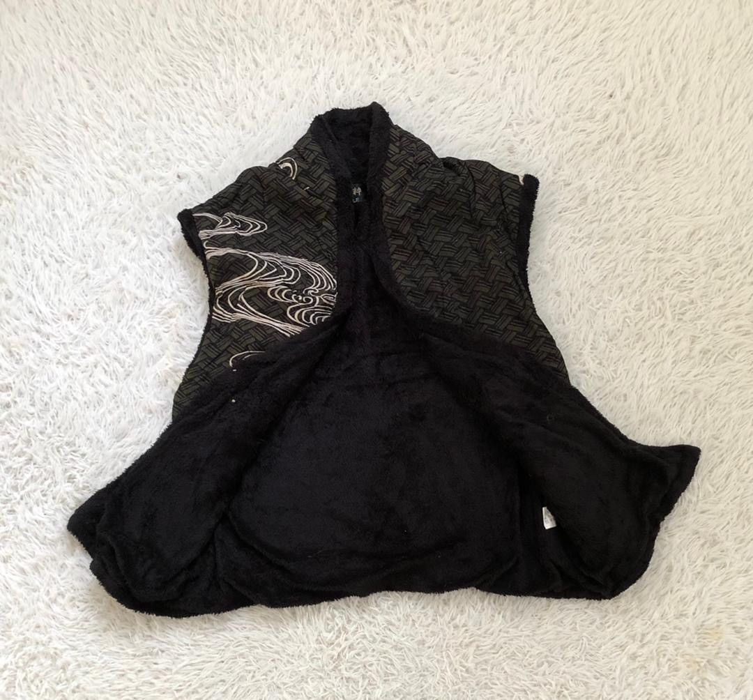Japanese Brand Rare Japanese style sleeveless jacket size on tag M-L Size US L / EU 52-54 / 3 - 3 Thumbnail
