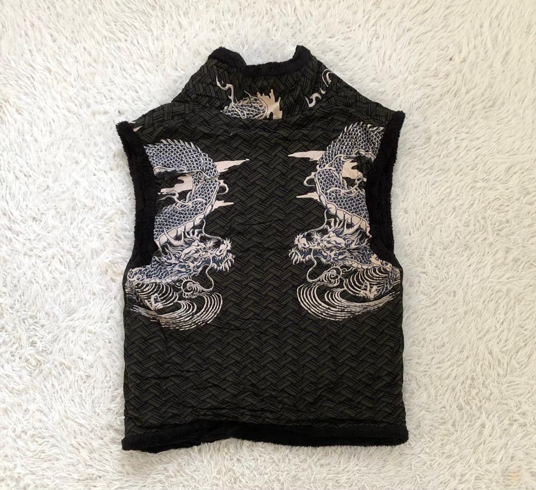 Japanese Brand Rare Japanese style sleeveless jacket size on tag M-L Size US L / EU 52-54 / 3 - 2 Thumbnail