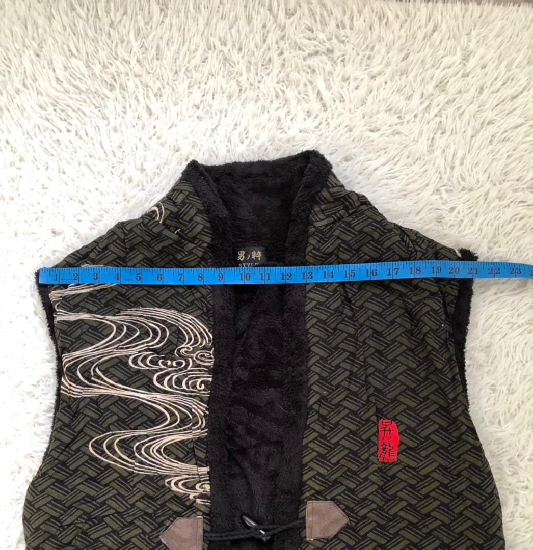 Japanese Brand Rare Japanese style sleeveless jacket size on tag M-L Size US L / EU 52-54 / 3 - 5 Thumbnail